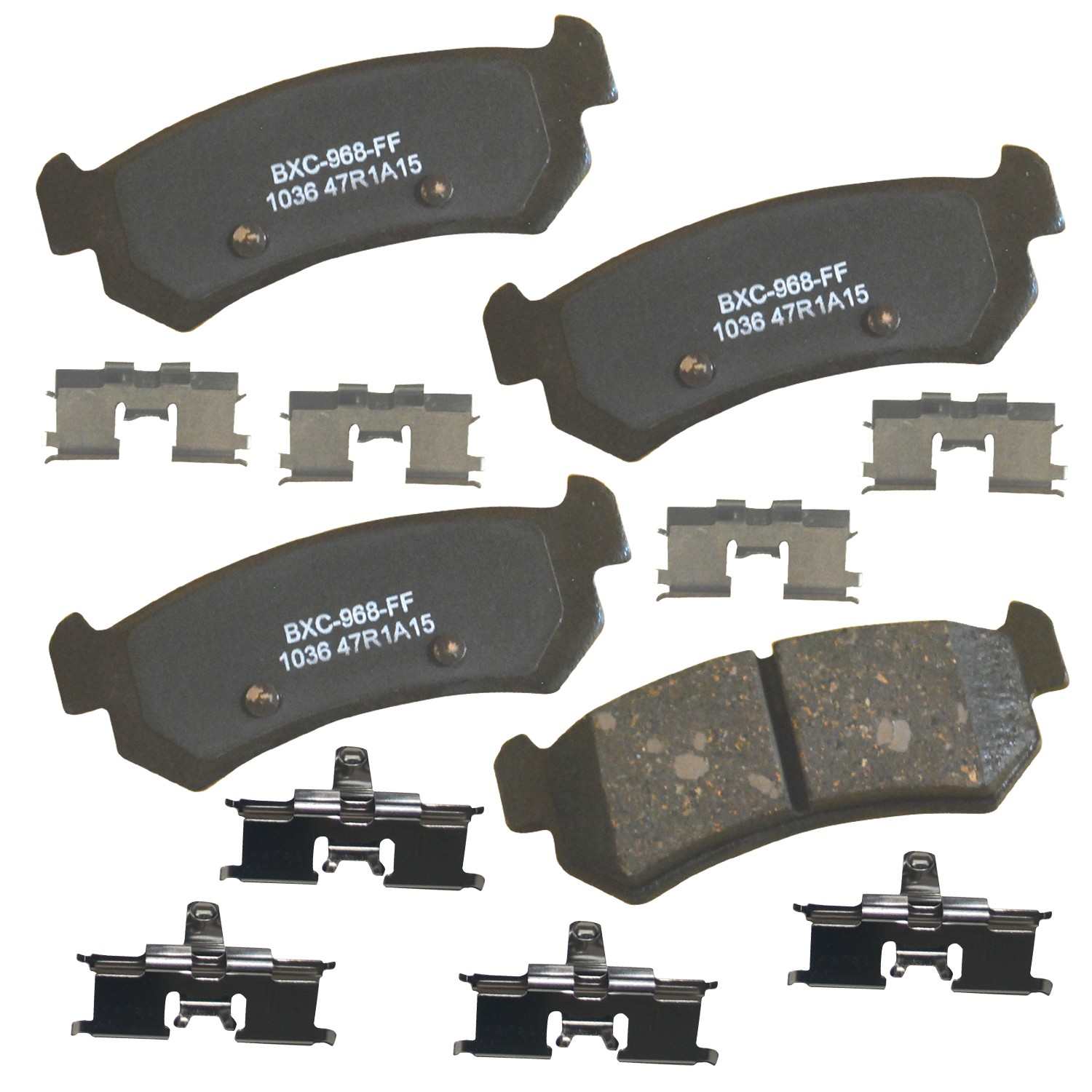 STOP BY BENDIX Disc Brake Pad Set SBC1036