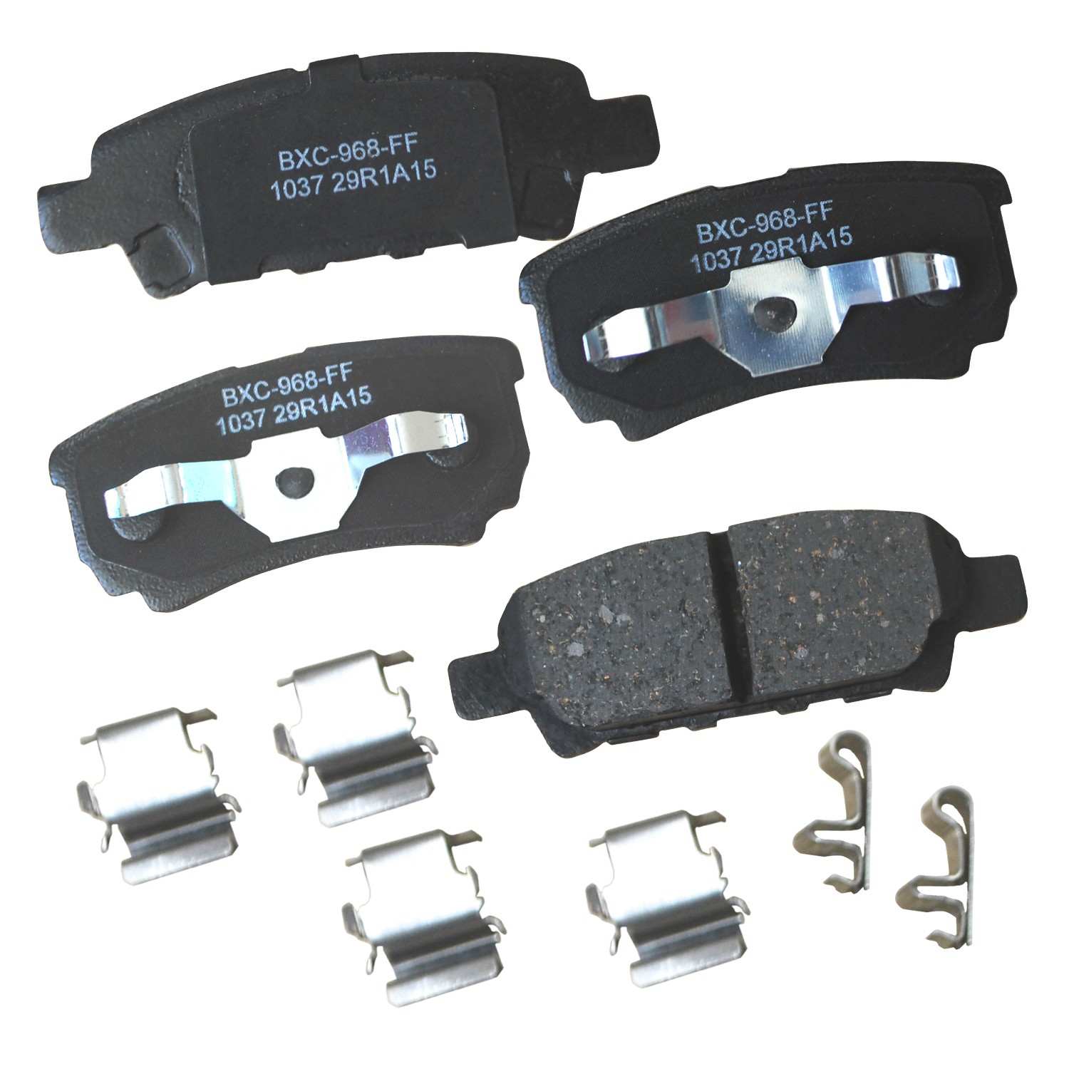 STOP BY BENDIX Disc Brake Pad Set SBC1037