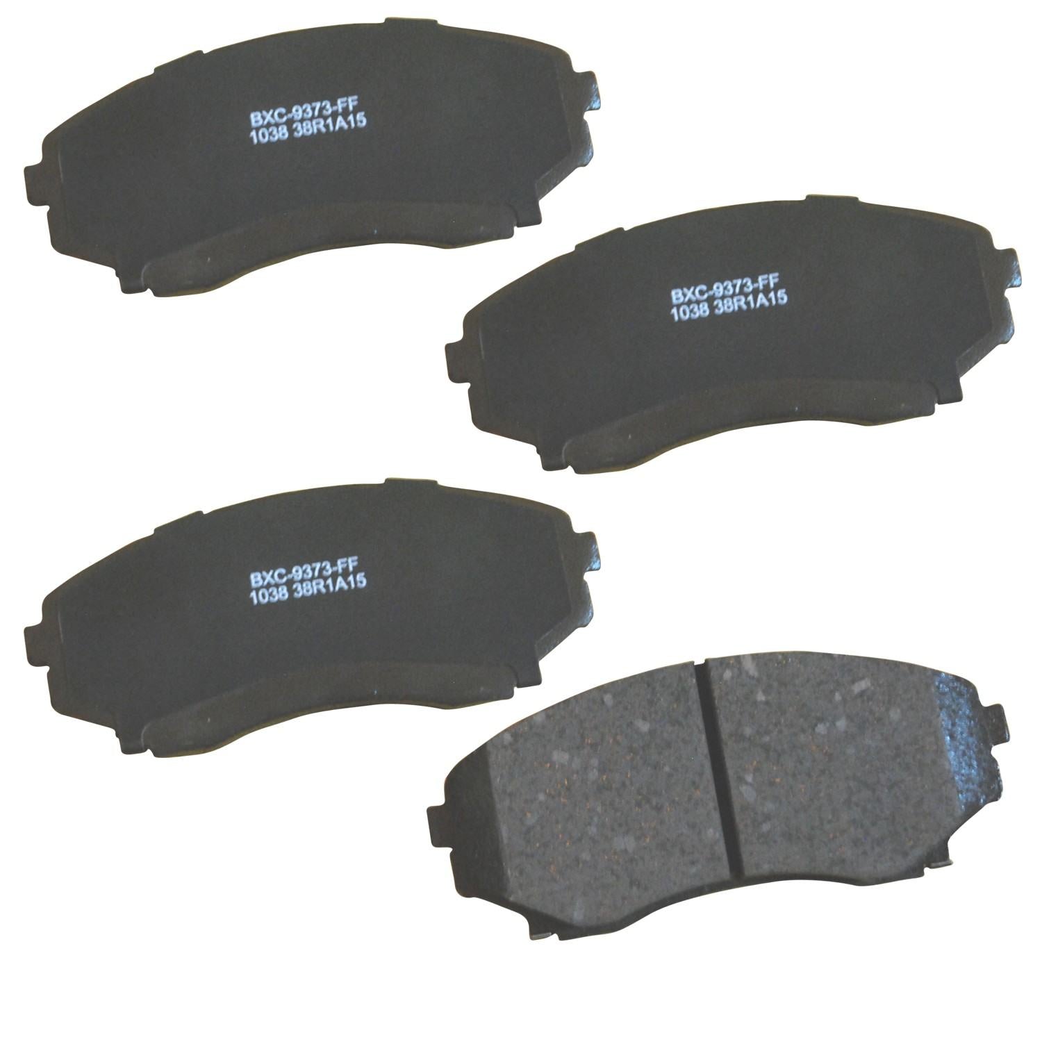 STOP BY BENDIX Disc Brake Pad Set SBC1038