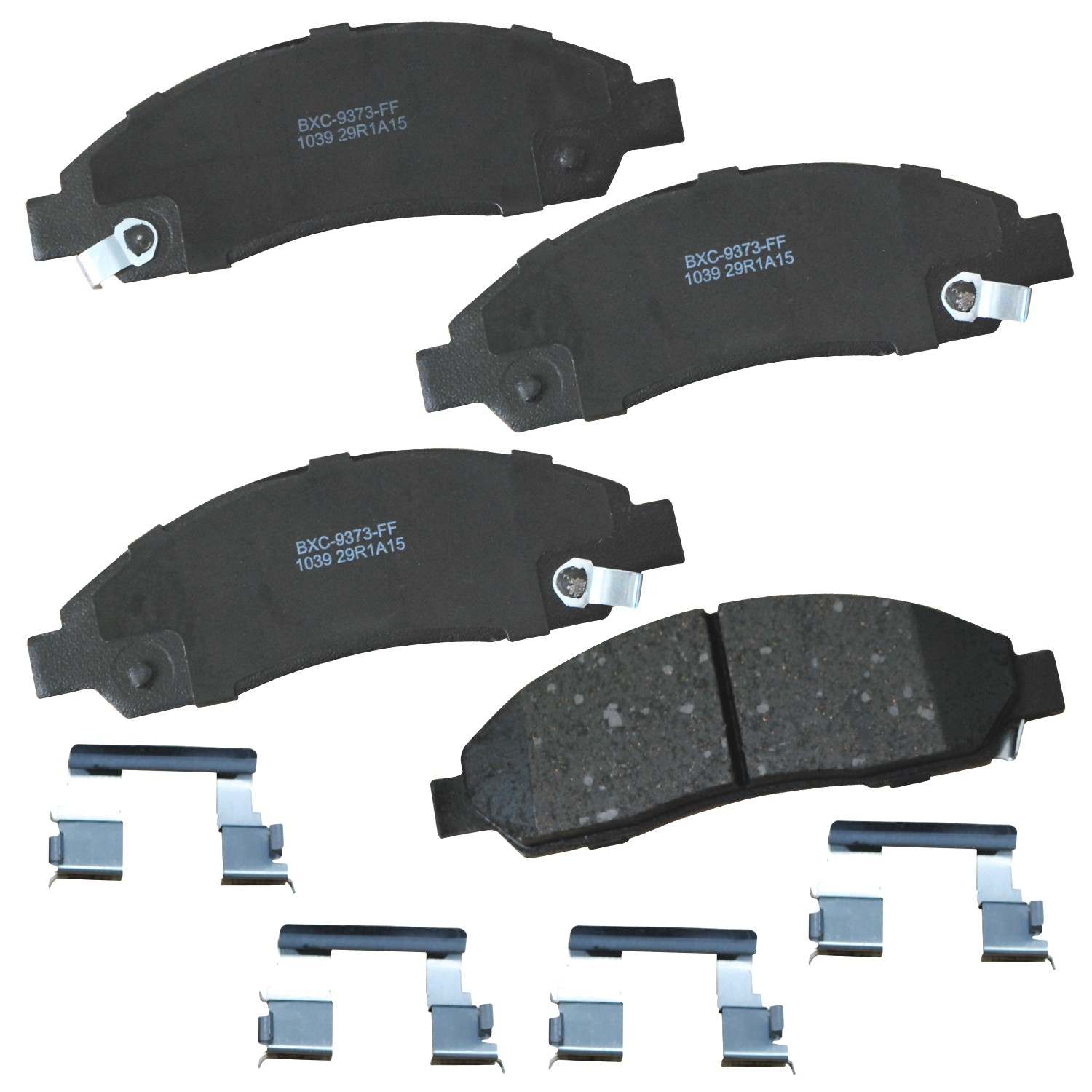 STOP BY BENDIX Disc Brake Pad Set SBC1039