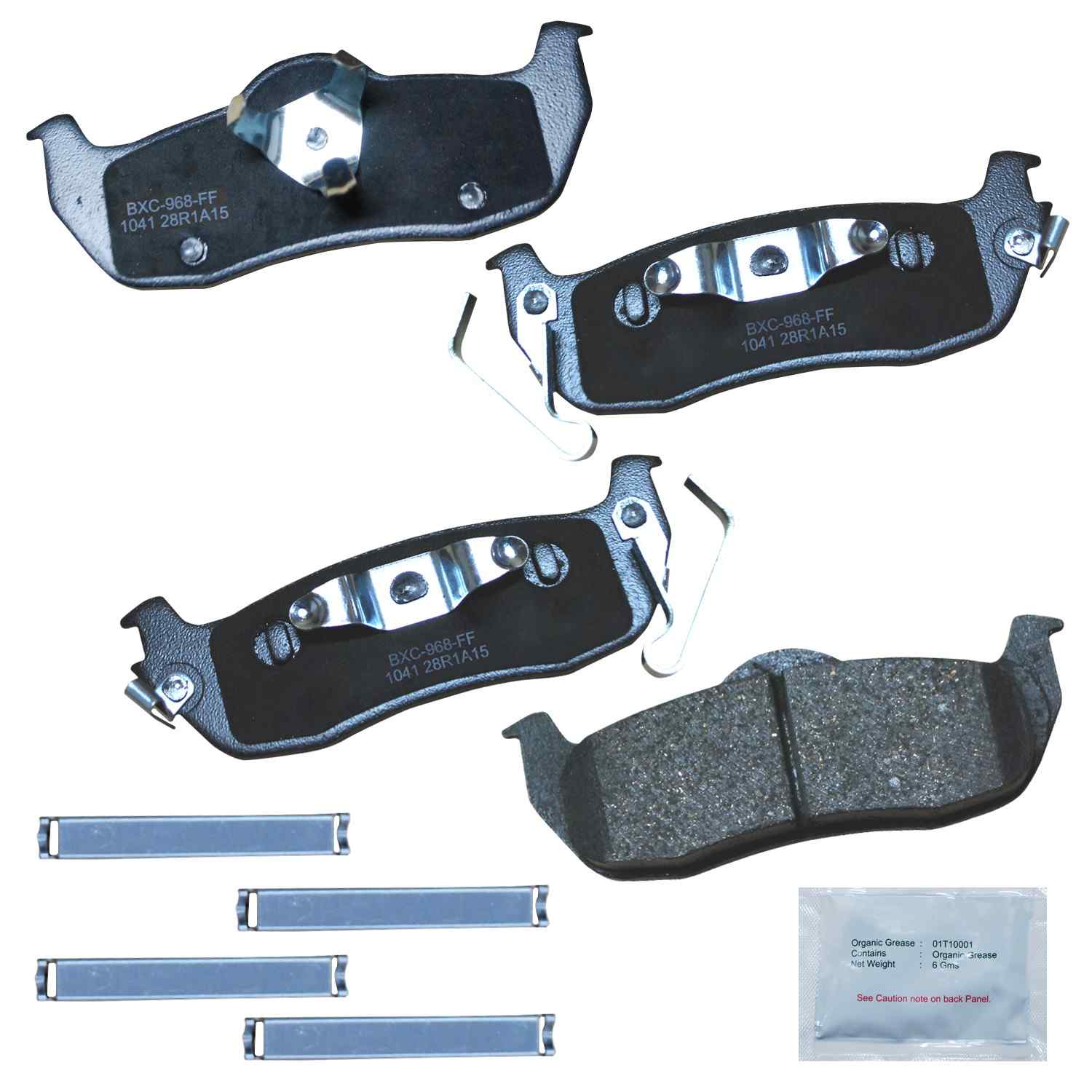 STOP BY BENDIX Disc Brake Pad Set SBC1041