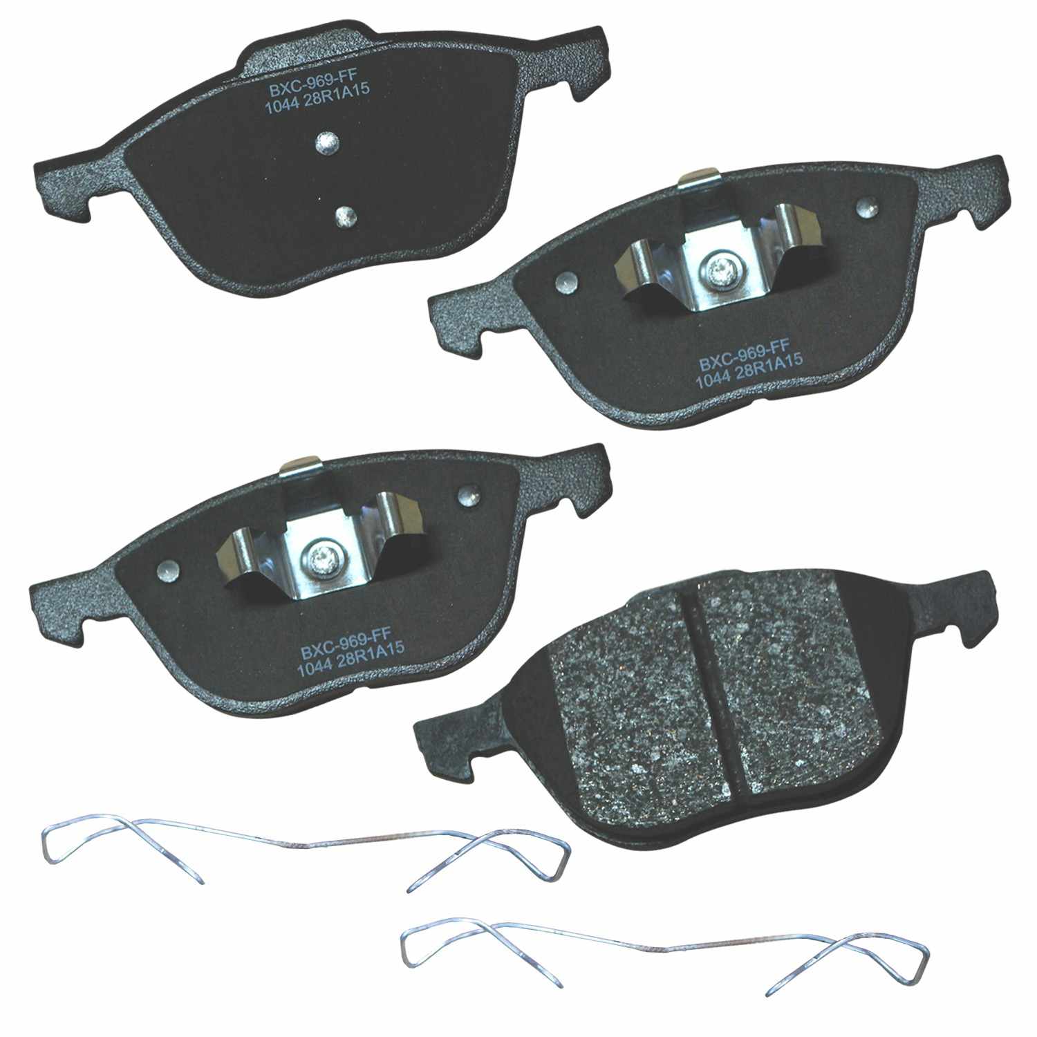 STOP BY BENDIX Disc Brake Pad Set SBC1044