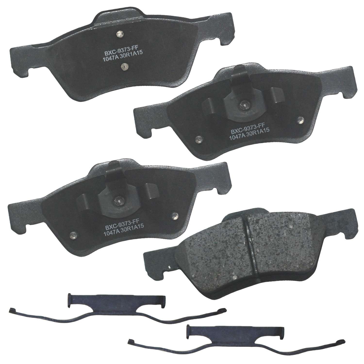 STOP BY BENDIX Disc Brake Pad Set SBC1047A