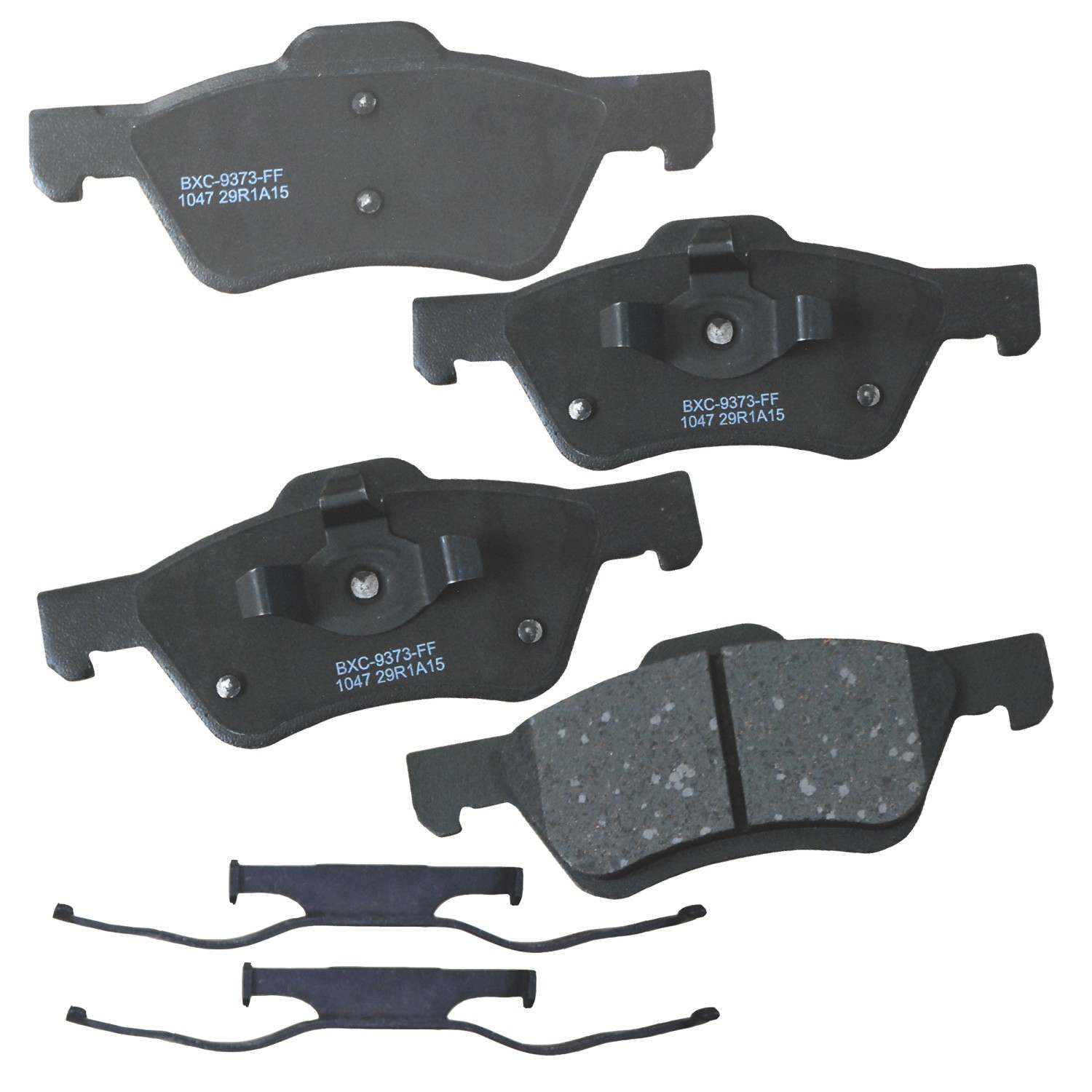 STOP BY BENDIX Disc Brake Pad Set SBC1047