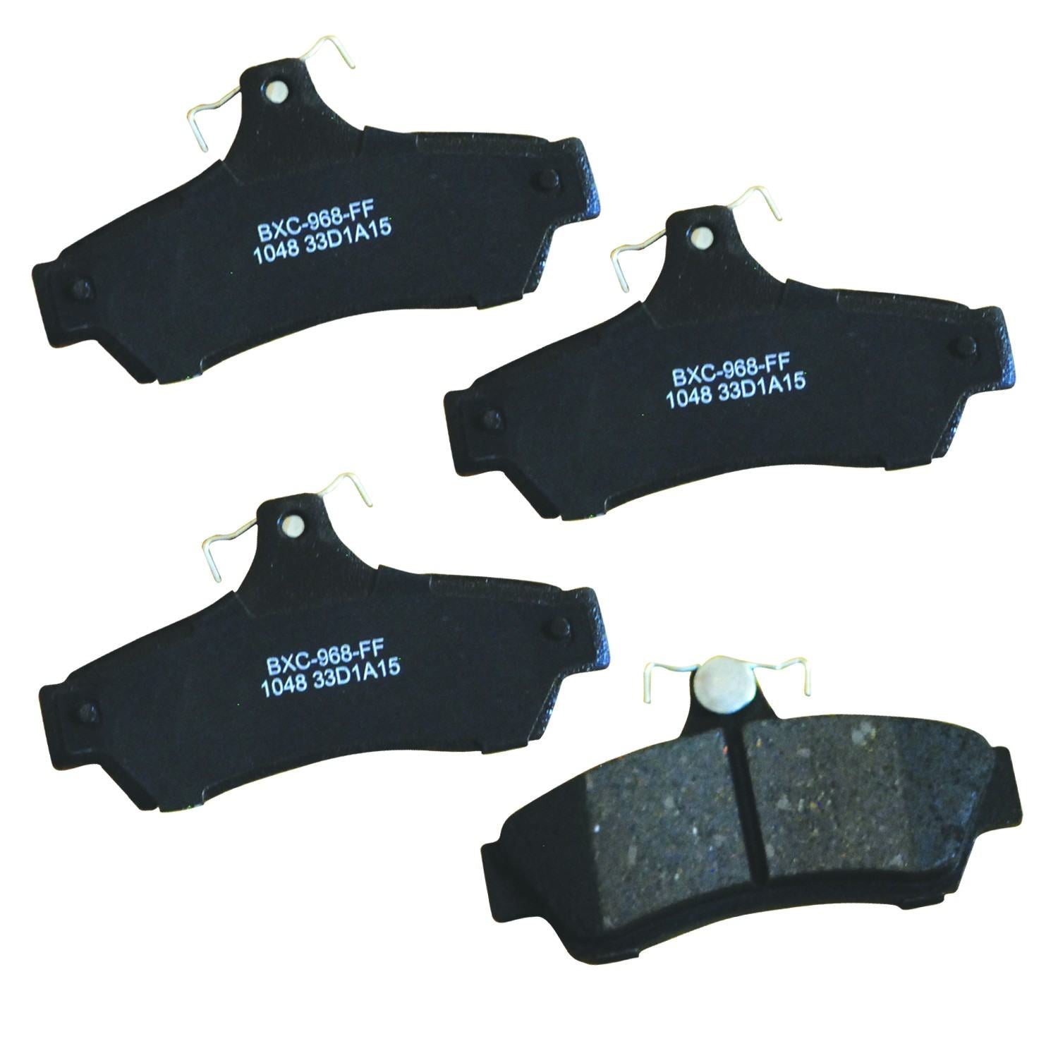 STOP BY BENDIX Disc Brake Pad Set SBC1048