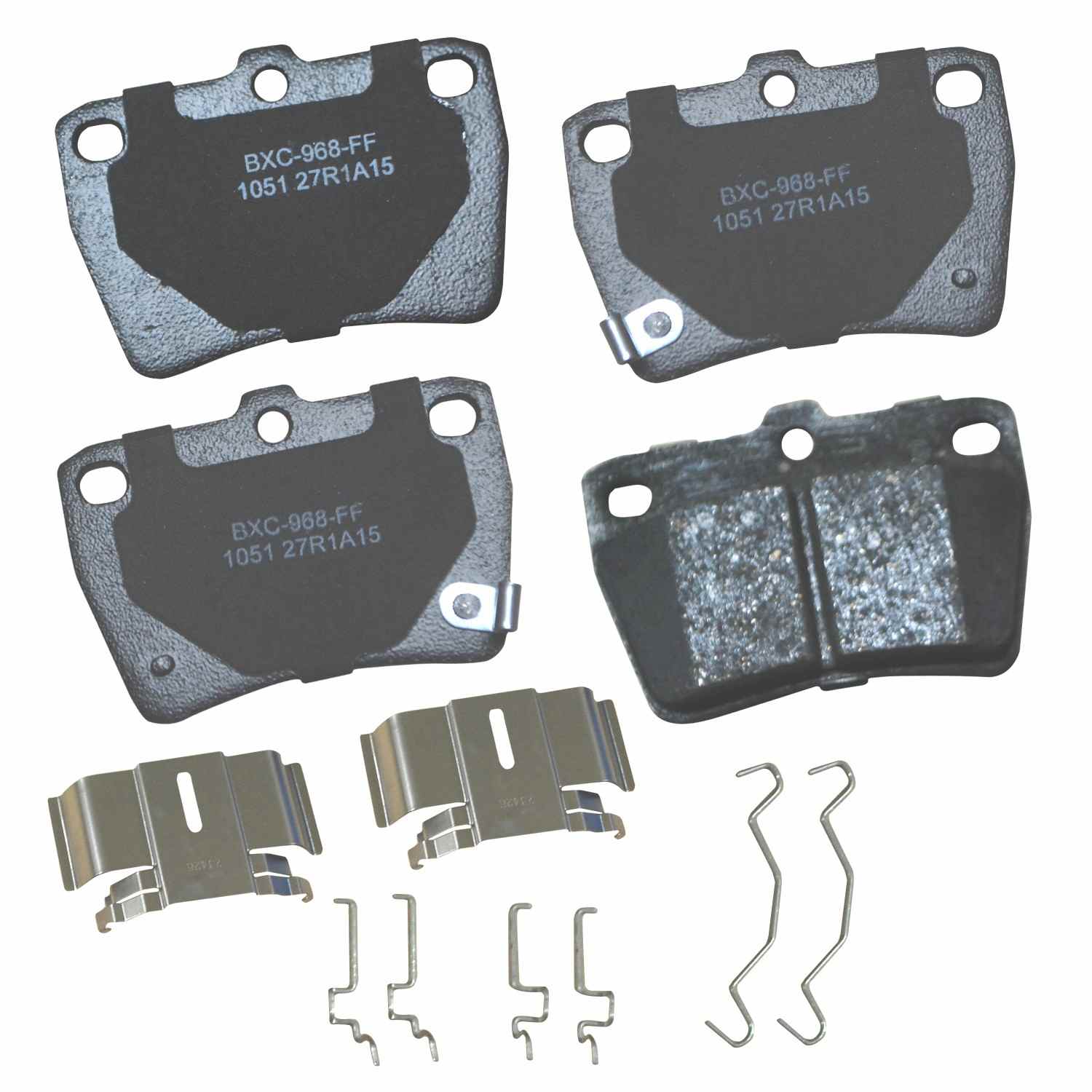 STOP BY BENDIX Disc Brake Pad Set SBC1051