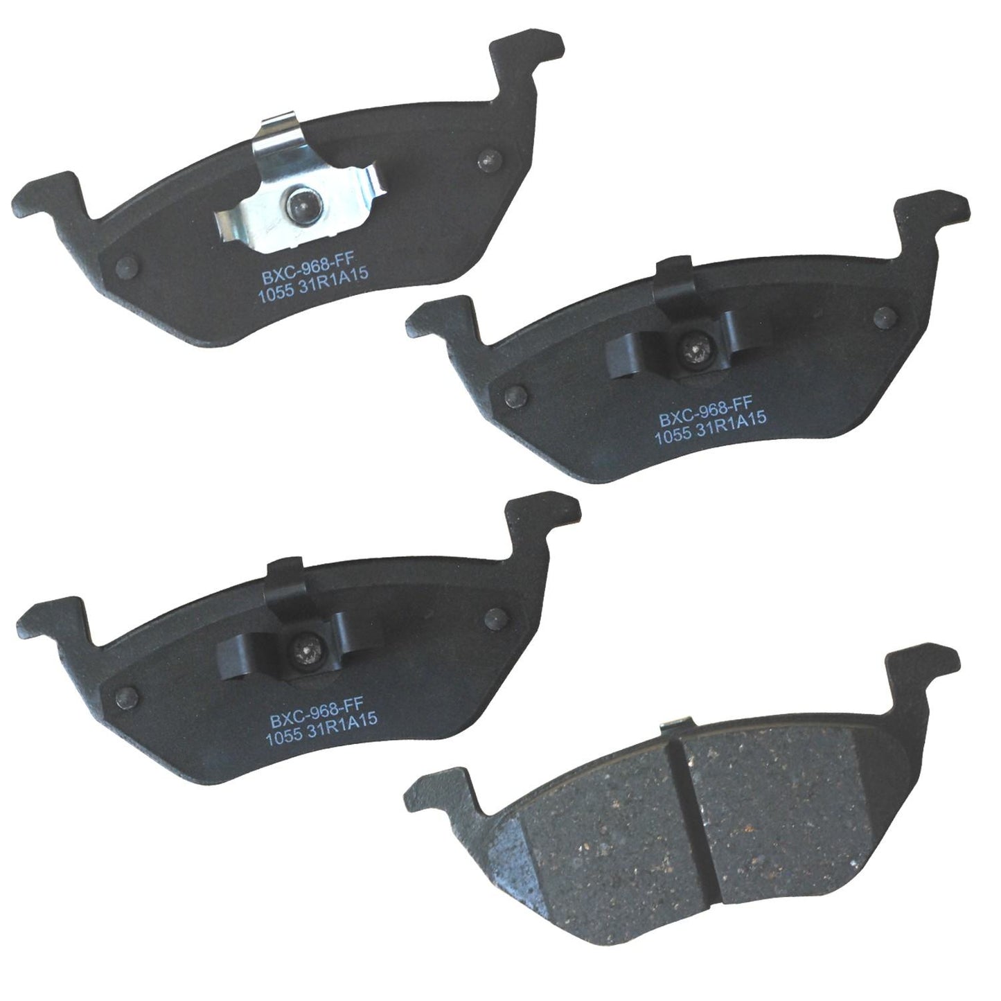 STOP BY BENDIX Disc Brake Pad Set SBC1055