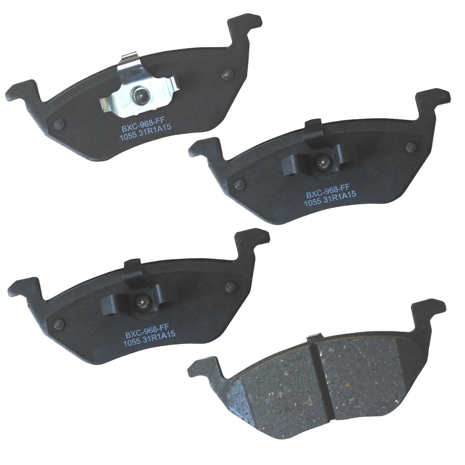 STOP BY BENDIX Disc Brake Pad Set SBC1055