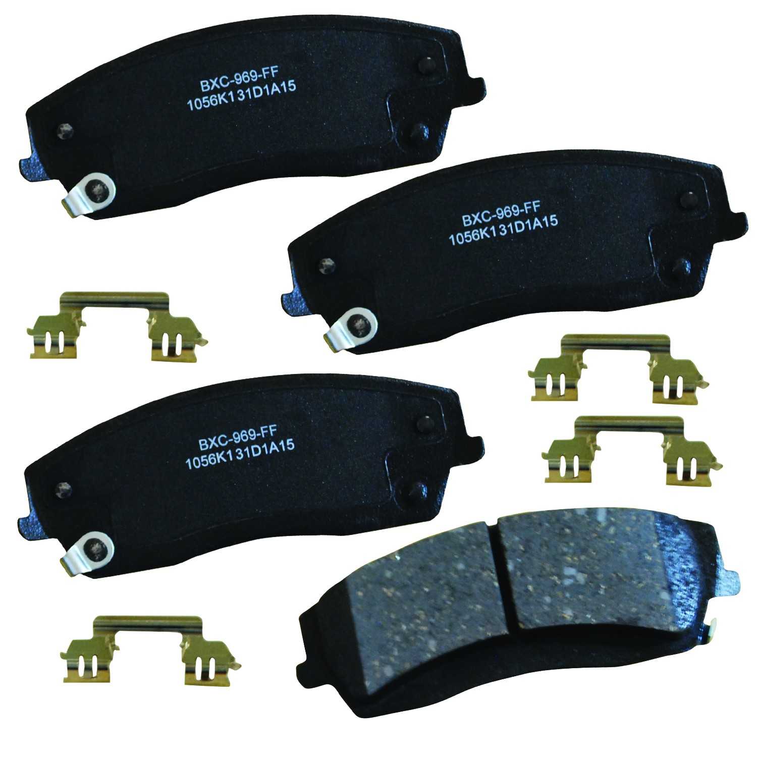 STOP BY BENDIX Disc Brake Pad Set SBC1056K1