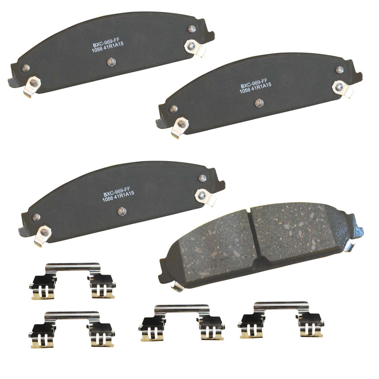 STOP BY BENDIX Disc Brake Pad Set SBC1058