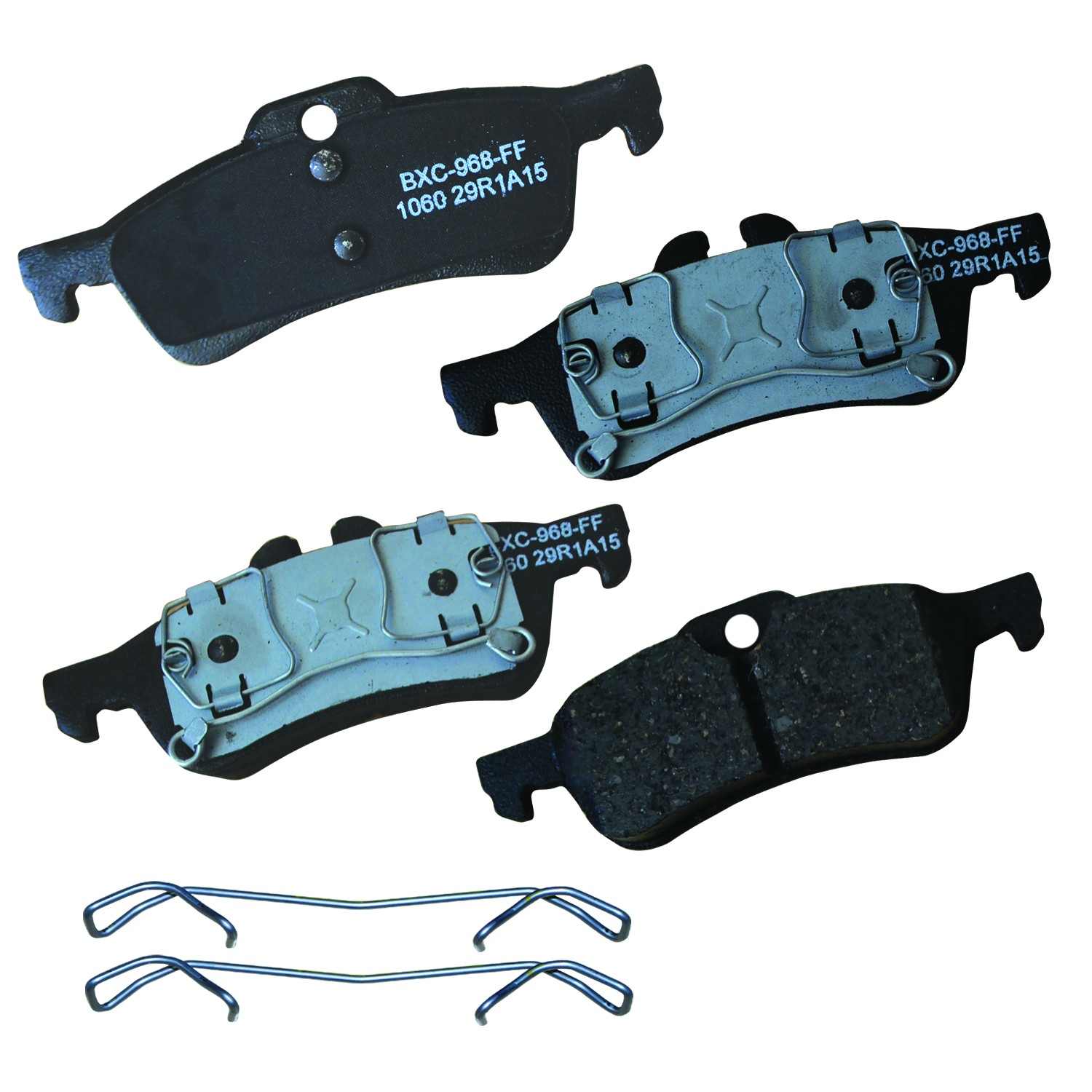 STOP BY BENDIX Disc Brake Pad Set SBC1060