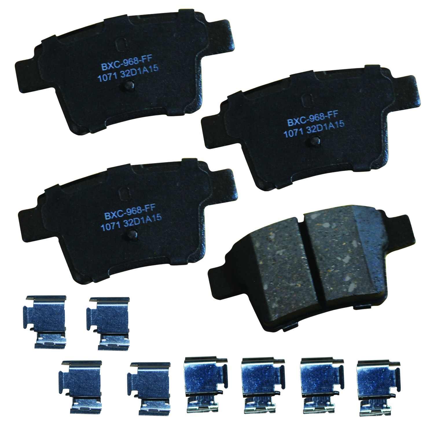 STOP BY BENDIX Disc Brake Pad Set SBC1071