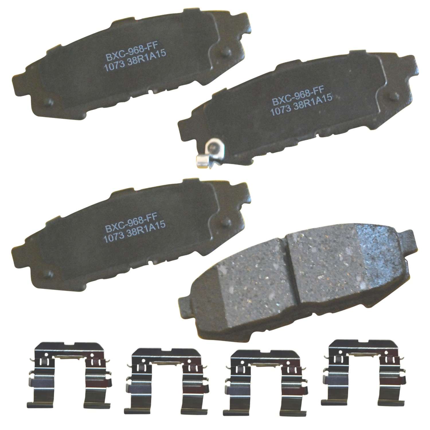 STOP BY BENDIX Disc Brake Pad Set SBC1073