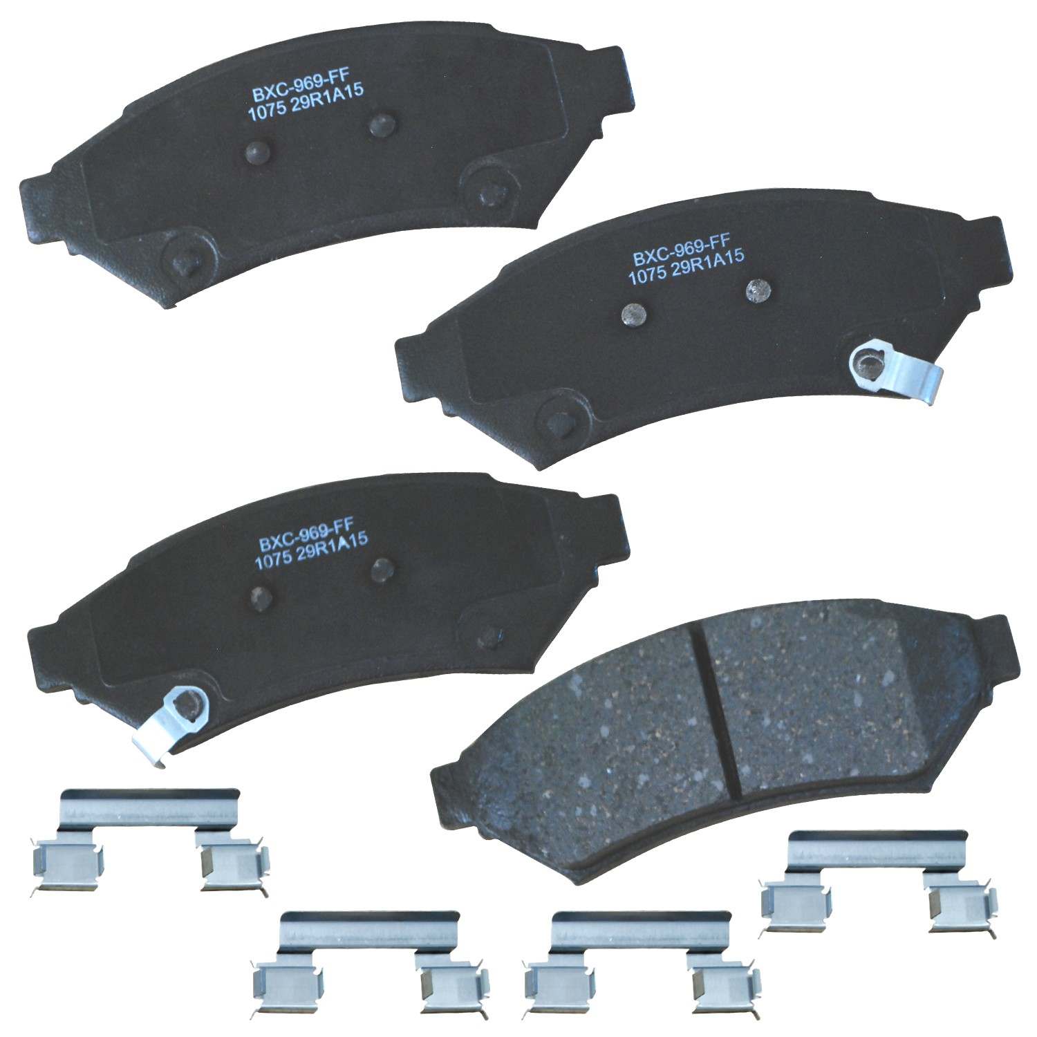 STOP BY BENDIX Disc Brake Pad Set SBC1075