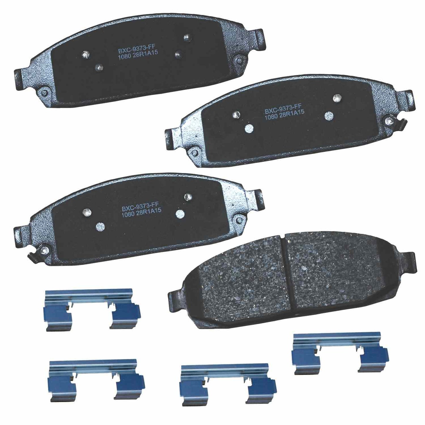 STOP BY BENDIX Disc Brake Pad Set SBC1080