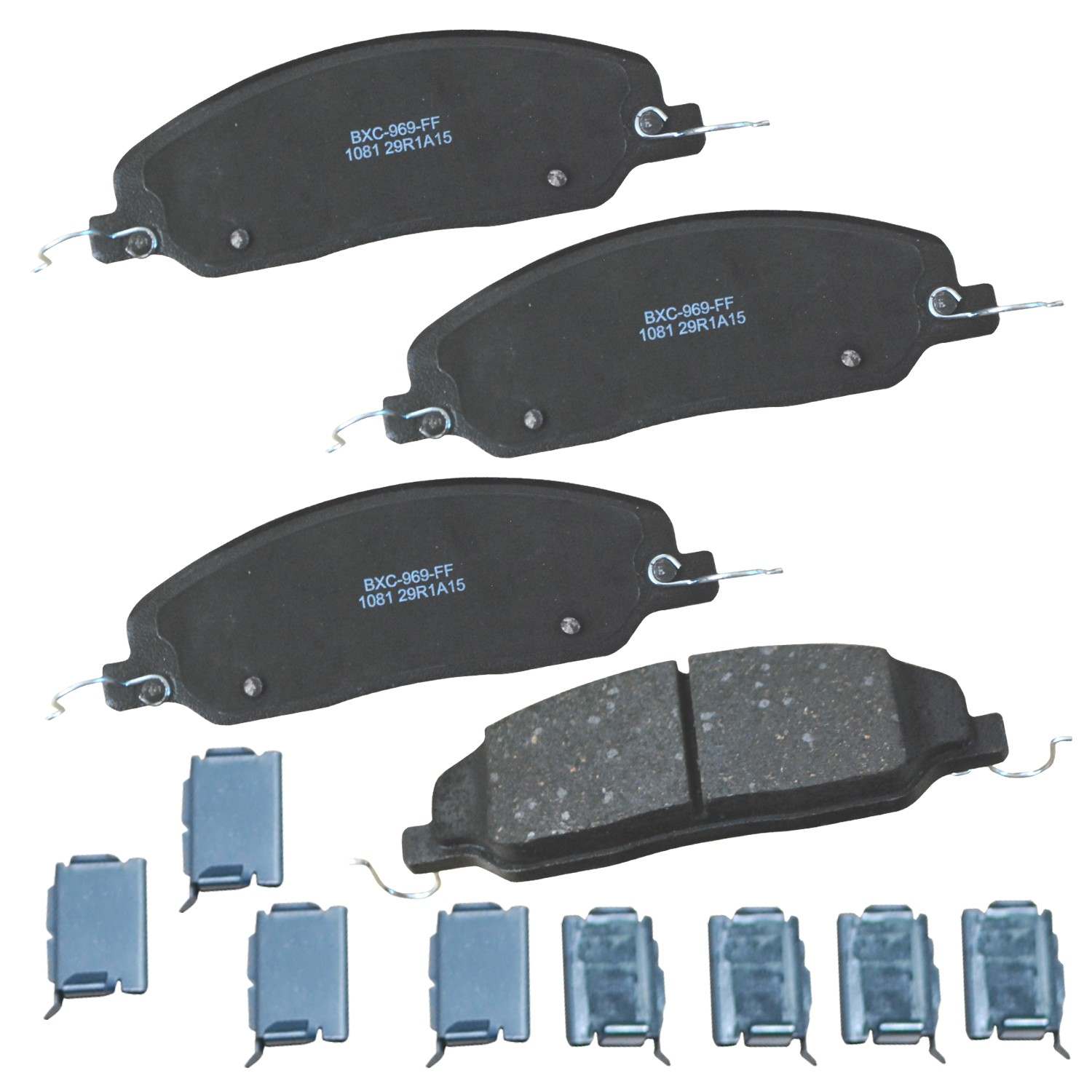 STOP BY BENDIX Disc Brake Pad Set SBC1081