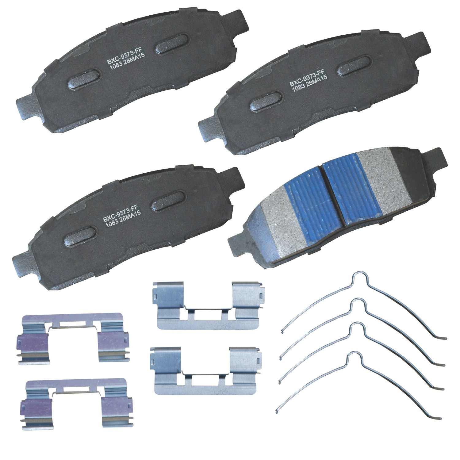 STOP BY BENDIX Disc Brake Pad Set SBC1083