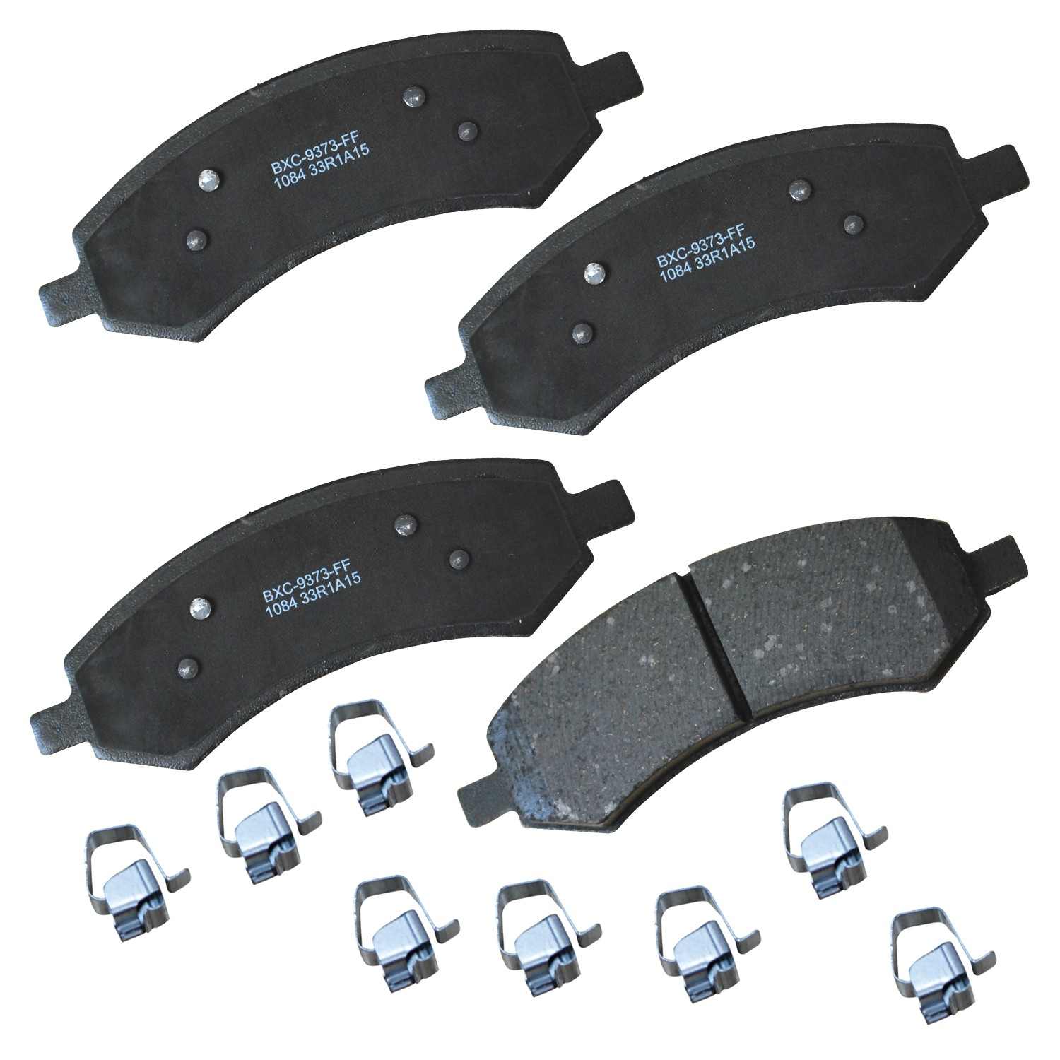 STOP BY BENDIX Disc Brake Pad Set SBC1084