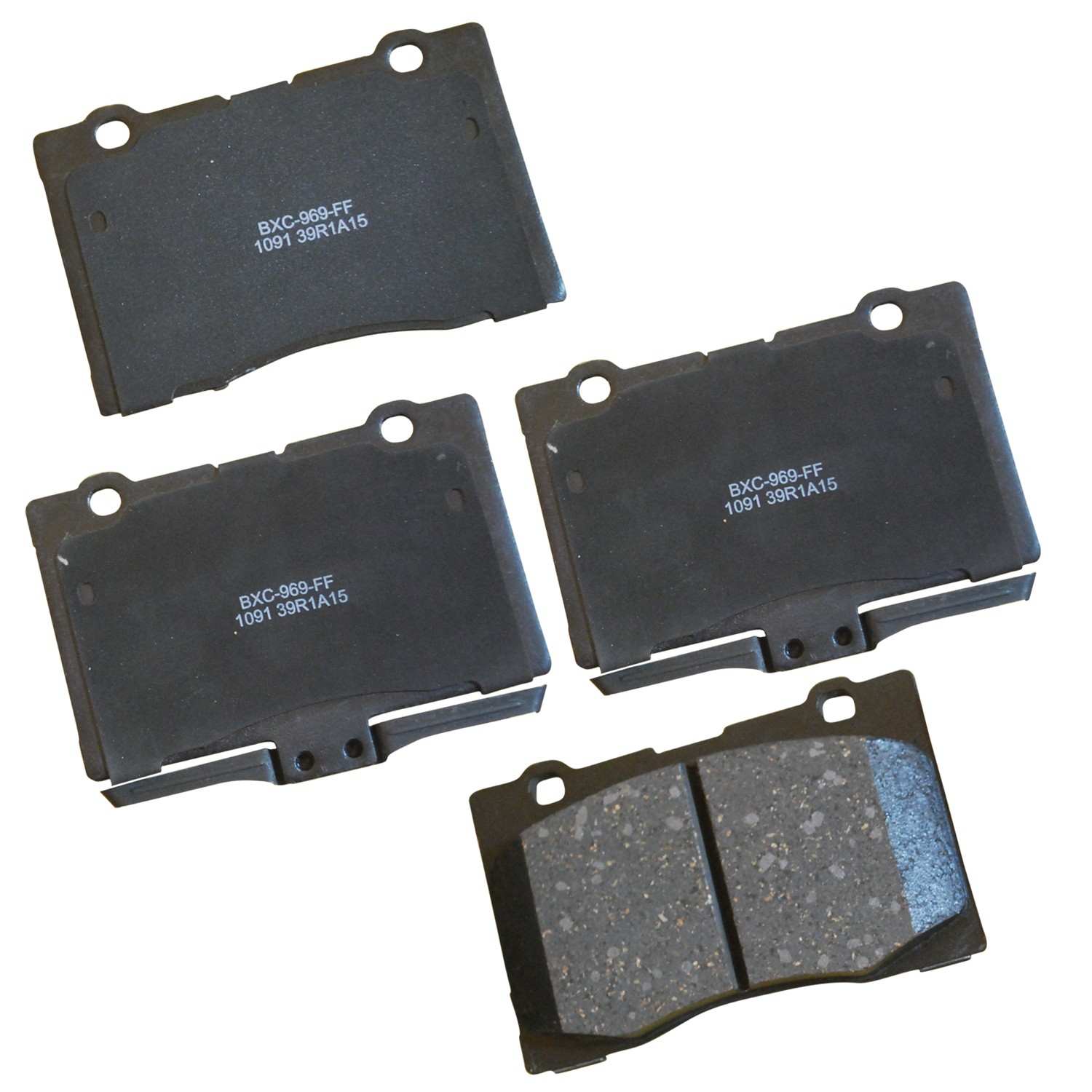 STOP BY BENDIX Disc Brake Pad Set SBC1091