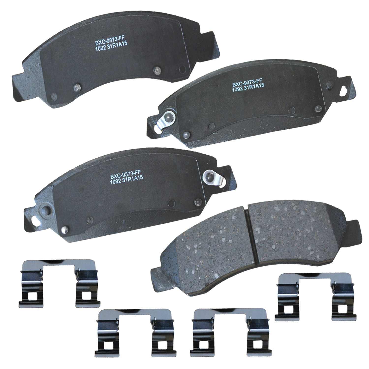 STOP BY BENDIX Disc Brake Pad Set SBC1092