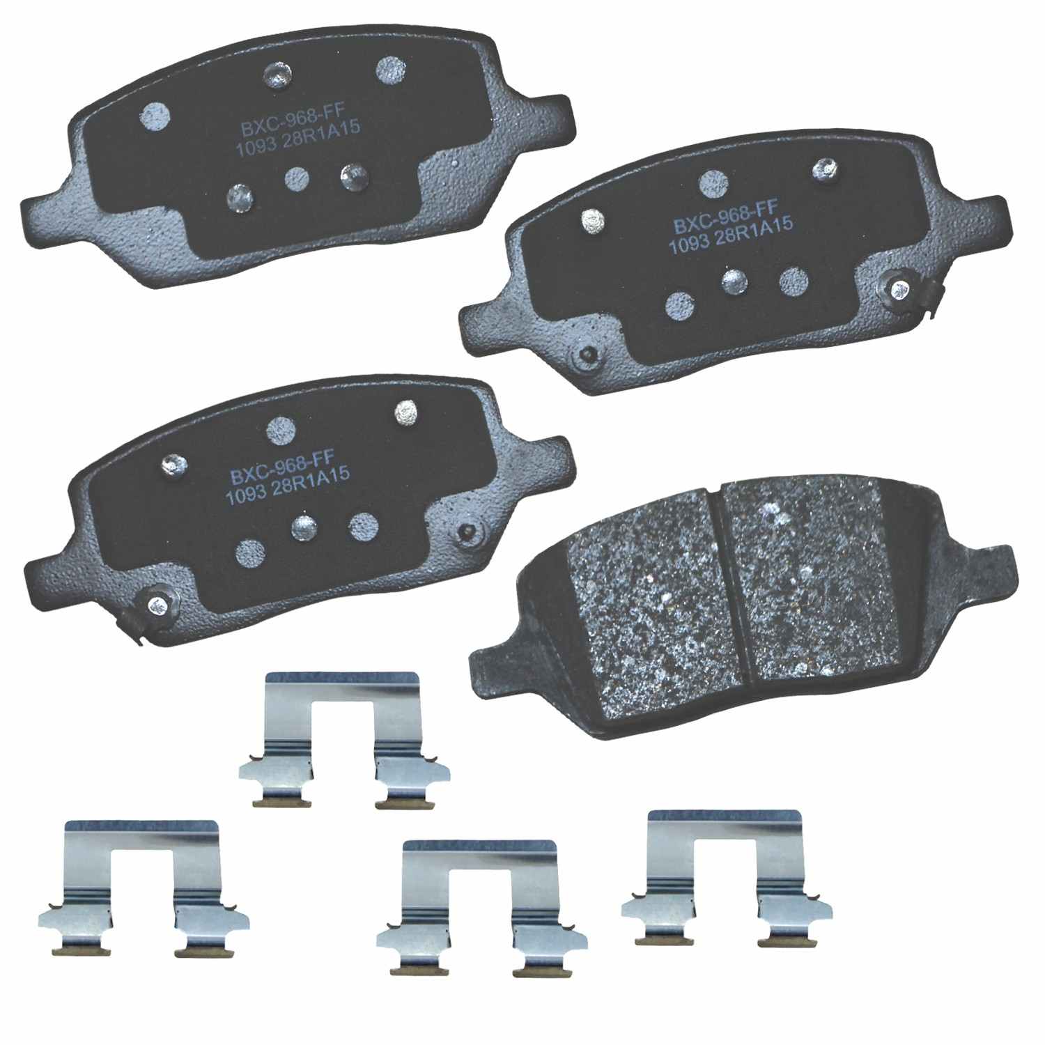 STOP BY BENDIX Disc Brake Pad Set SBC1093