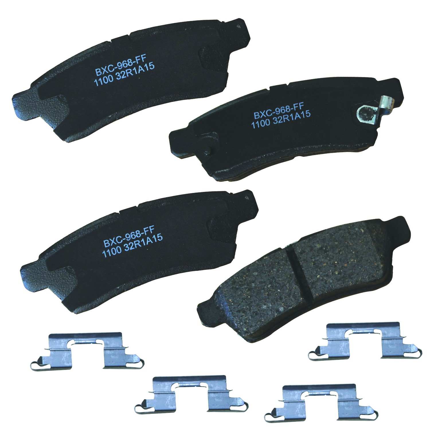 STOP BY BENDIX Disc Brake Pad Set SBC1100