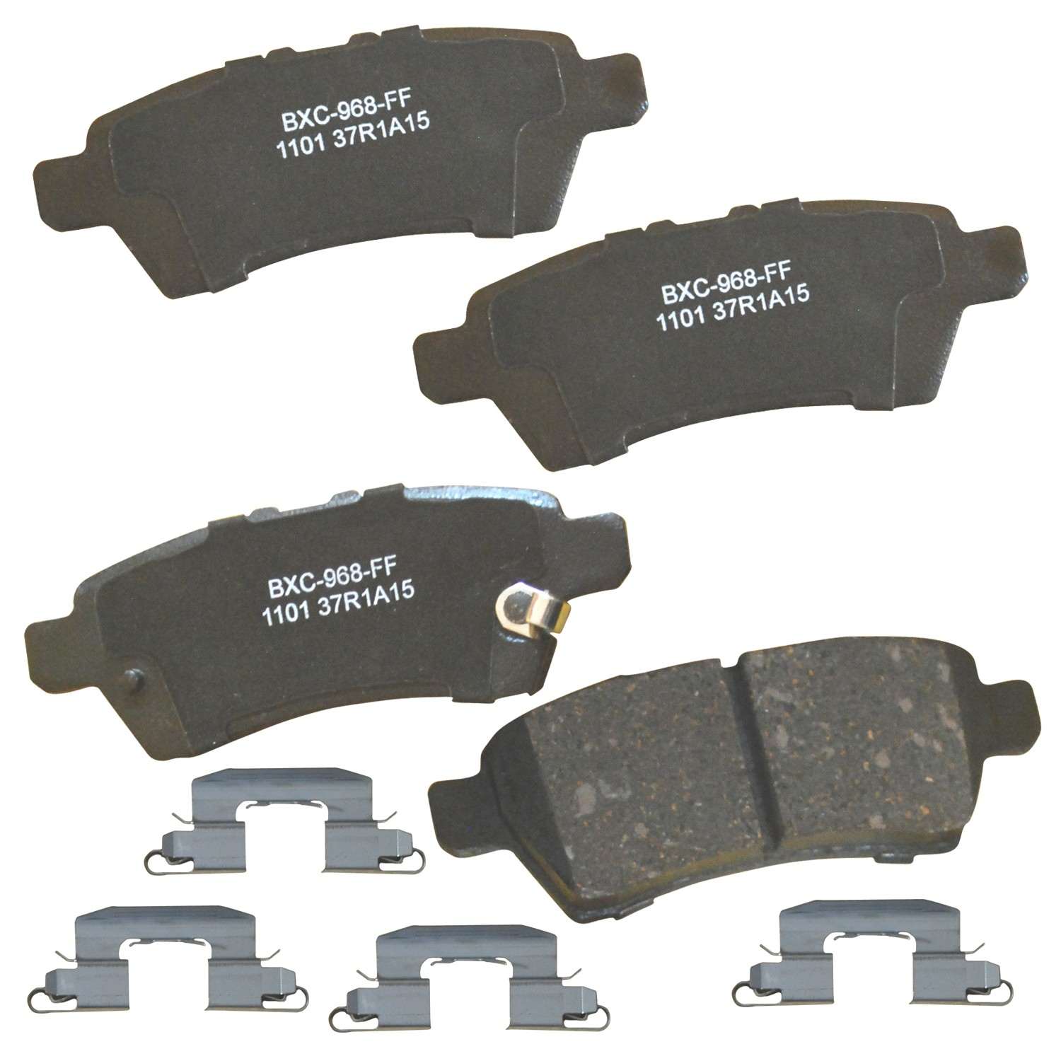 STOP BY BENDIX Disc Brake Pad Set SBC1101