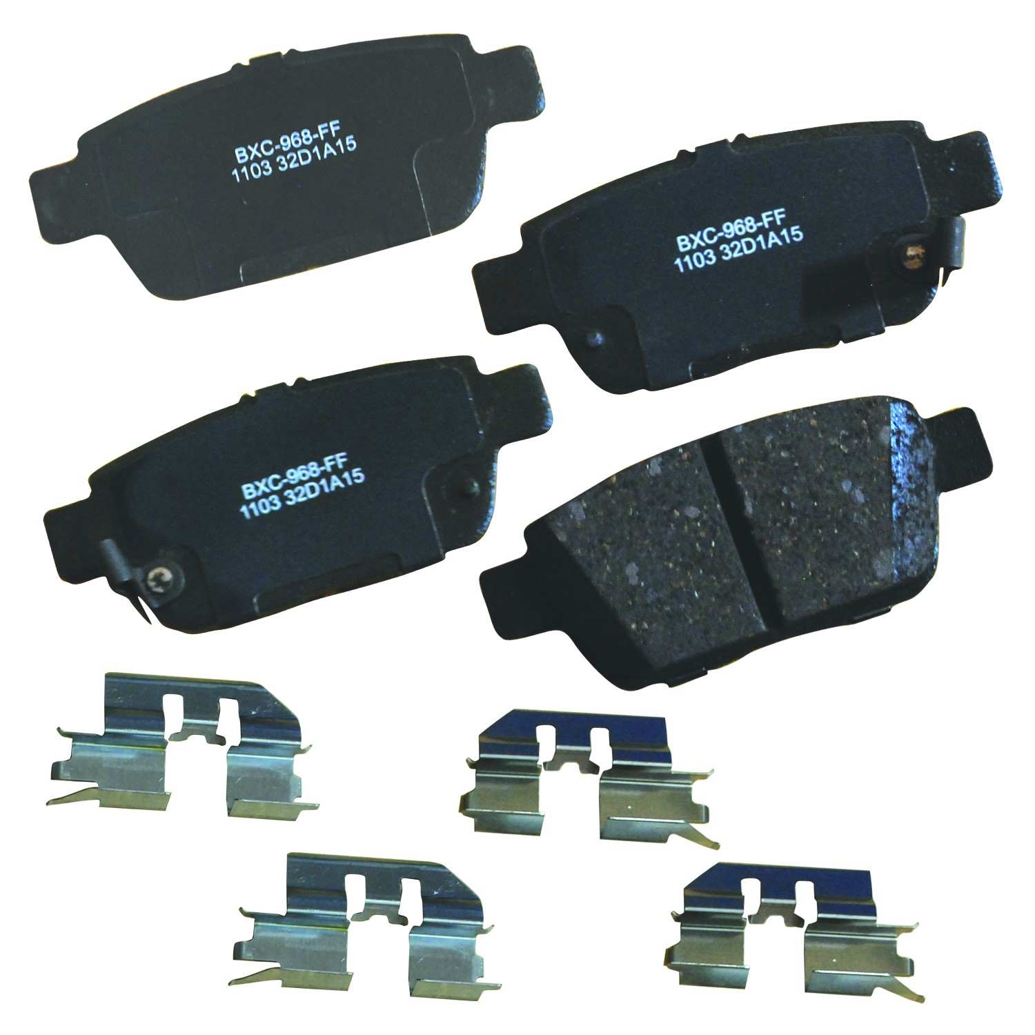 STOP BY BENDIX Disc Brake Pad Set SBC1103