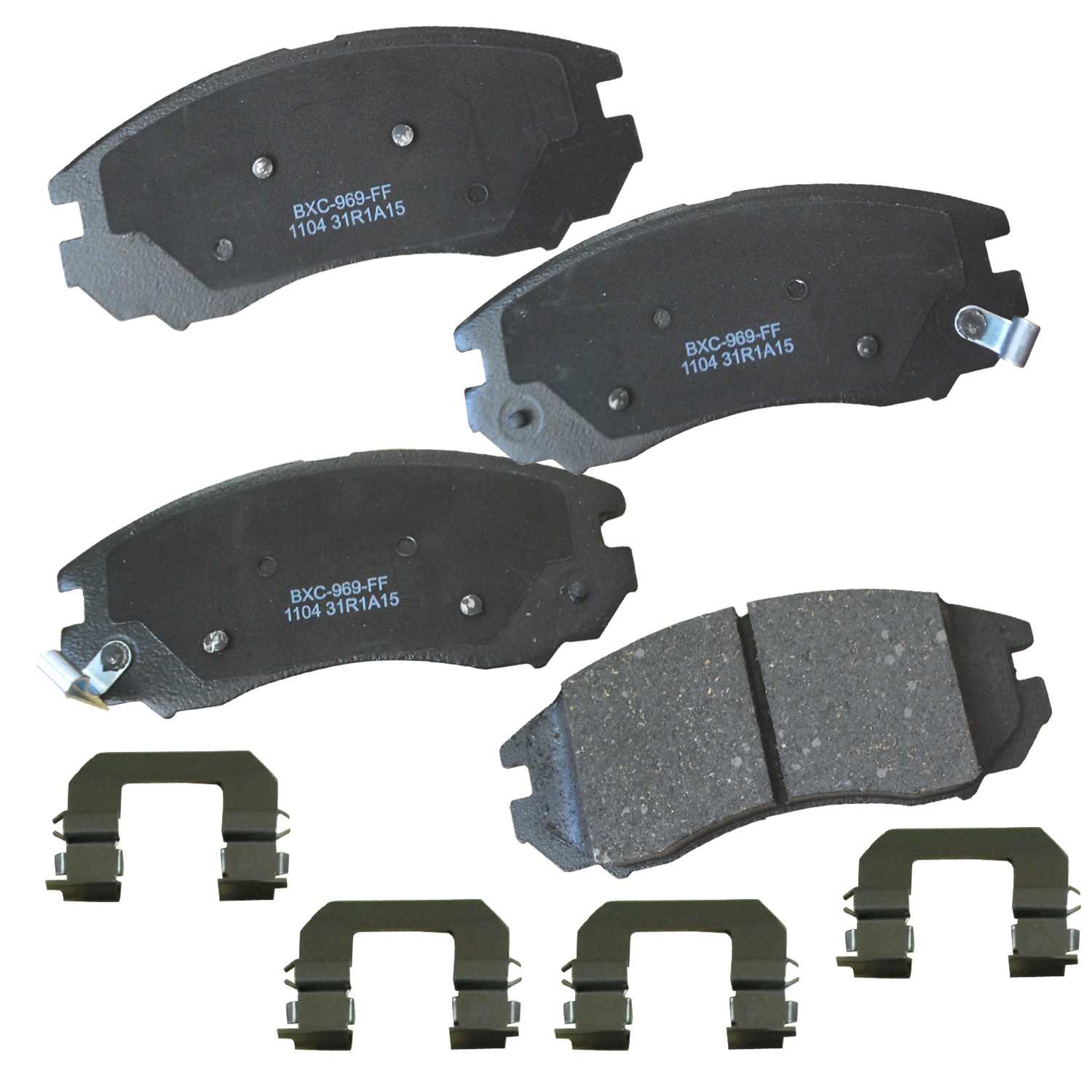 STOP BY BENDIX Disc Brake Pad Set SBC1104