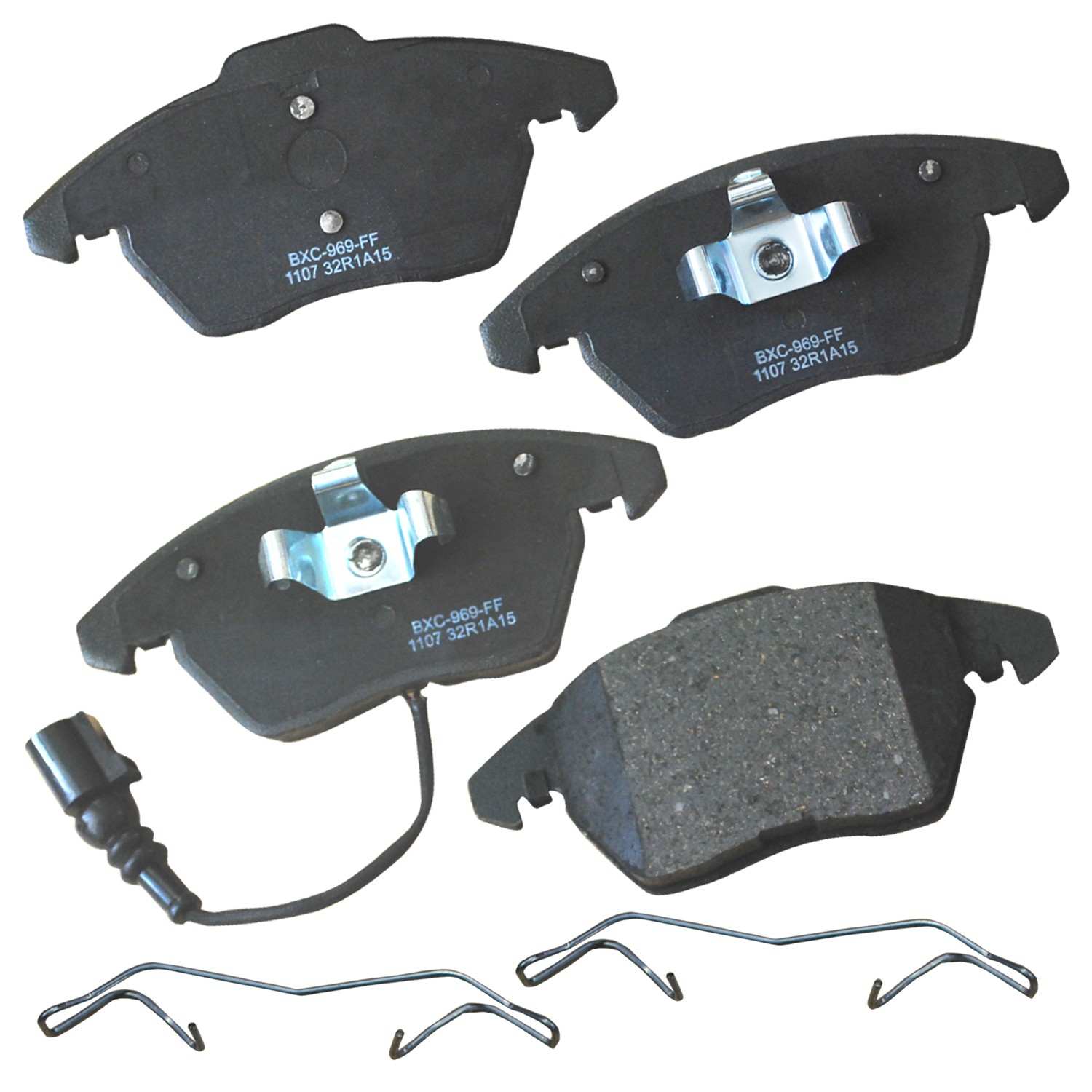 STOP BY BENDIX Disc Brake Pad Set SBC1107