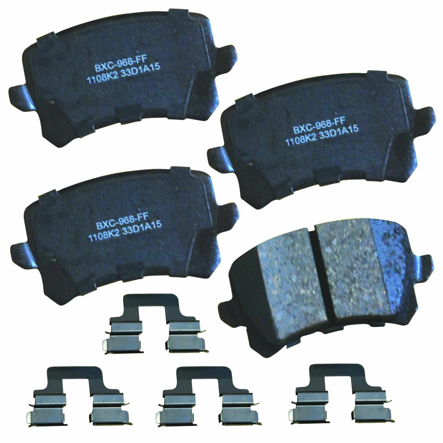 STOP BY BENDIX Disc Brake Pad Set SBC1108K2