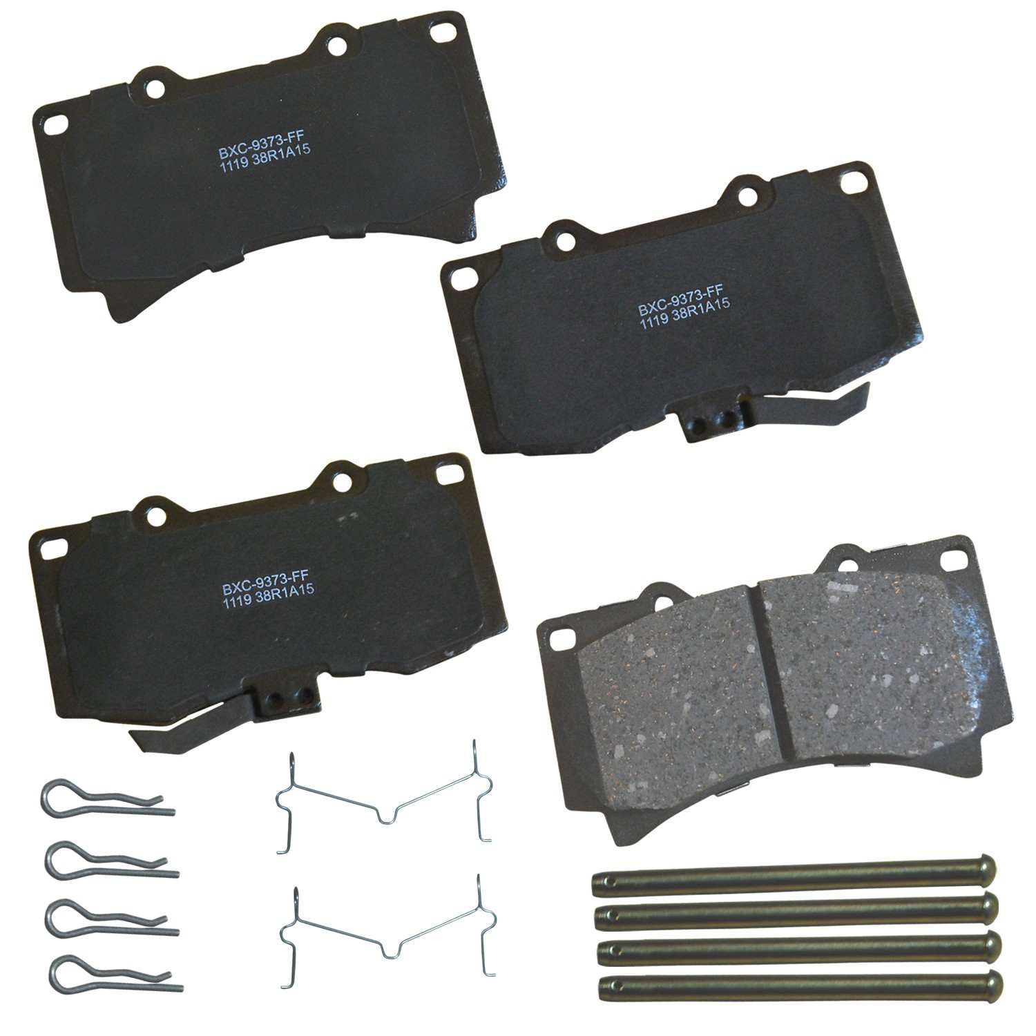 STOP BY BENDIX Disc Brake Pad Set SBC1119