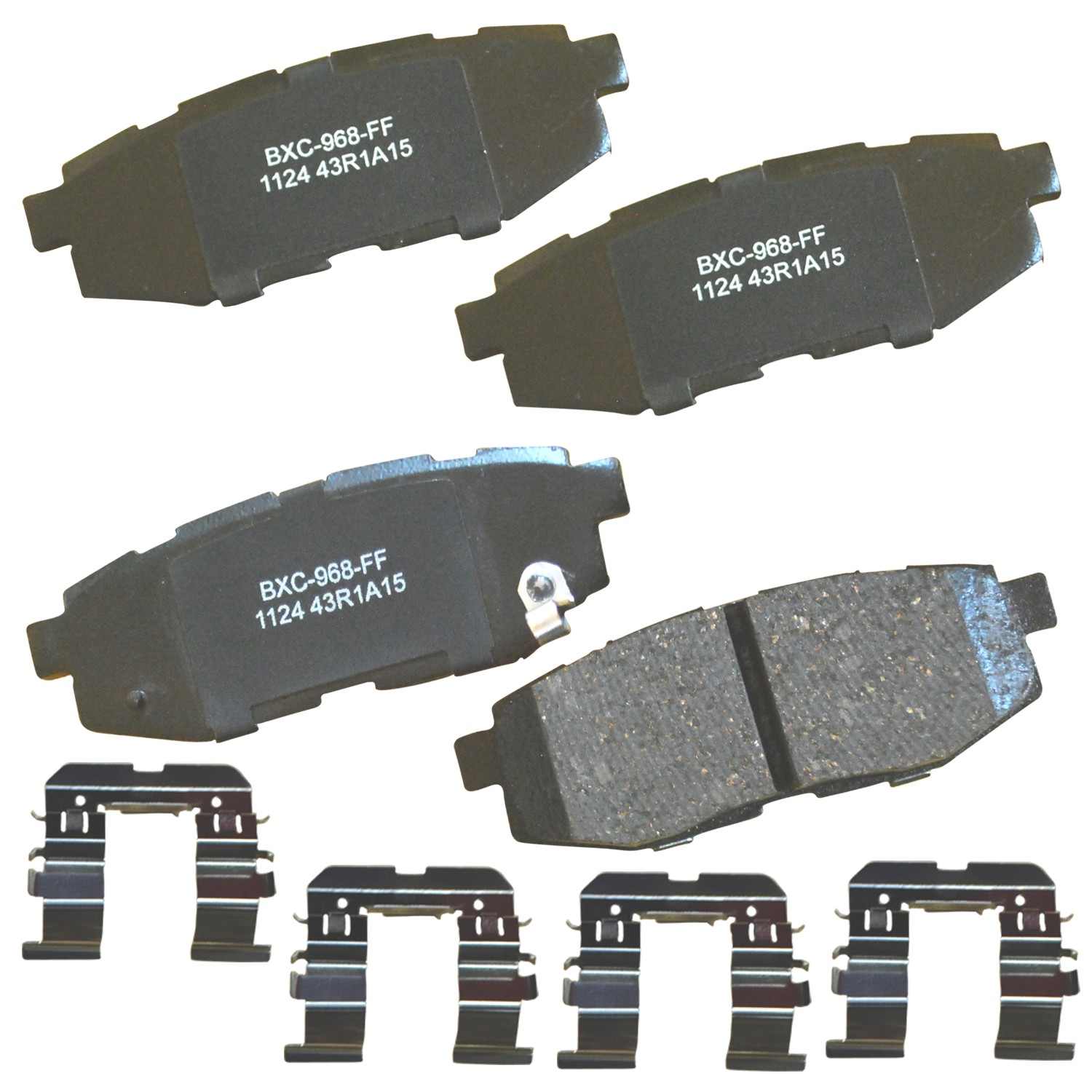 STOP BY BENDIX Disc Brake Pad Set SBC1124