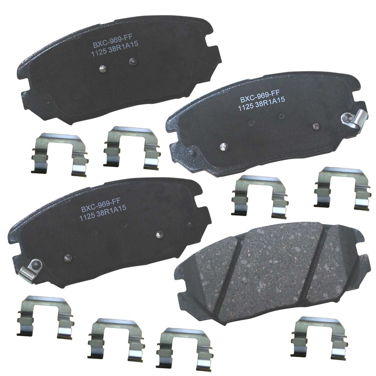 STOP BY BENDIX Disc Brake Pad Set SBC1125