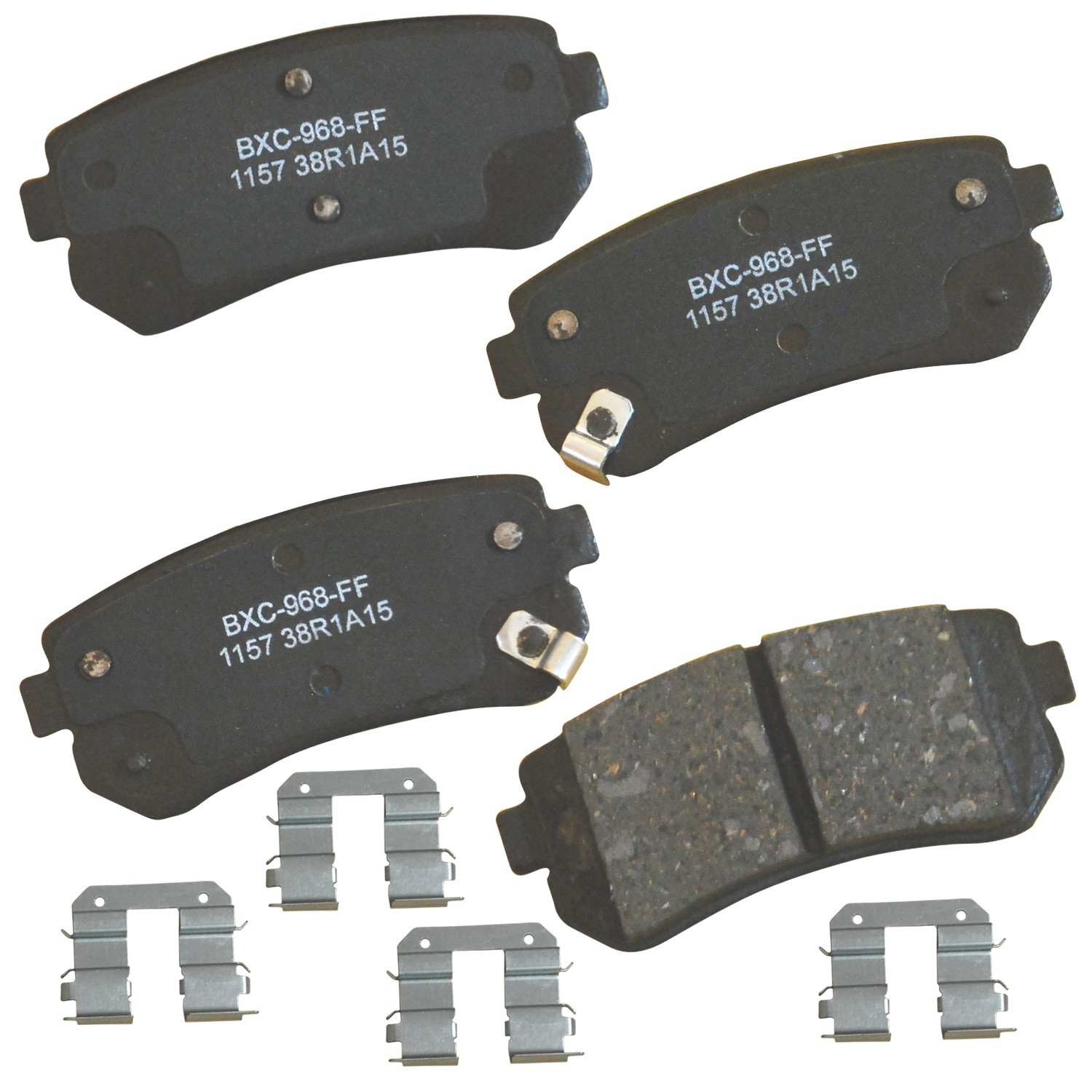 STOP BY BENDIX Disc Brake Pad Set SBC1157