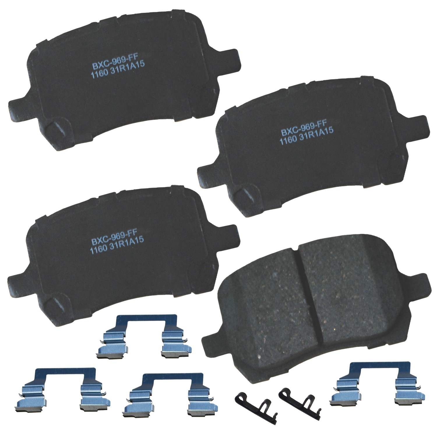 STOP BY BENDIX Disc Brake Pad Set SBC1160