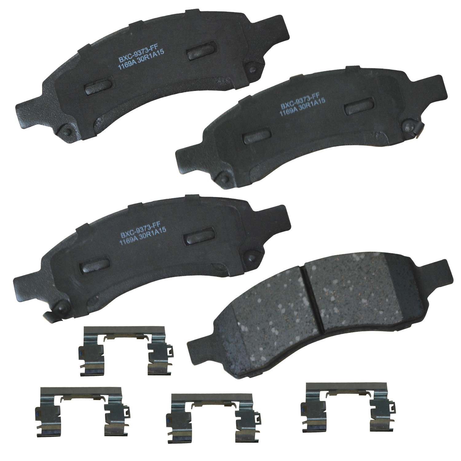 STOP BY BENDIX Disc Brake Pad Set SBC1169A