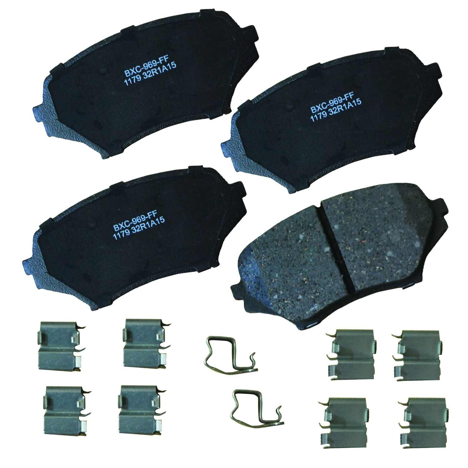 STOP BY BENDIX Disc Brake Pad Set SBC1179