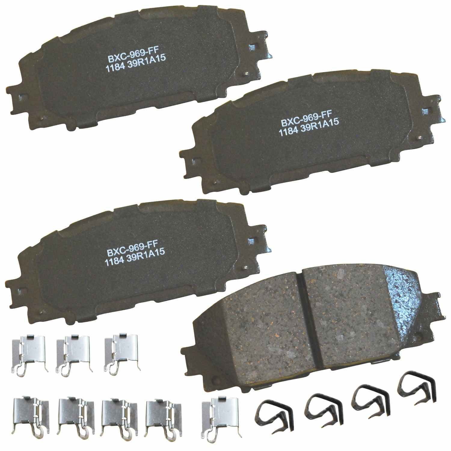 STOP BY BENDIX Disc Brake Pad Set SBC1184