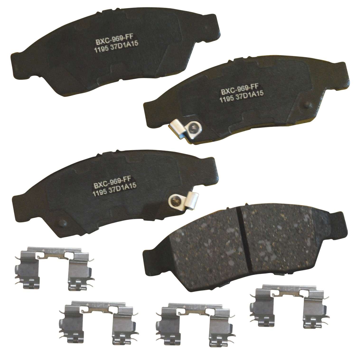 STOP BY BENDIX Disc Brake Pad Set SBC1195