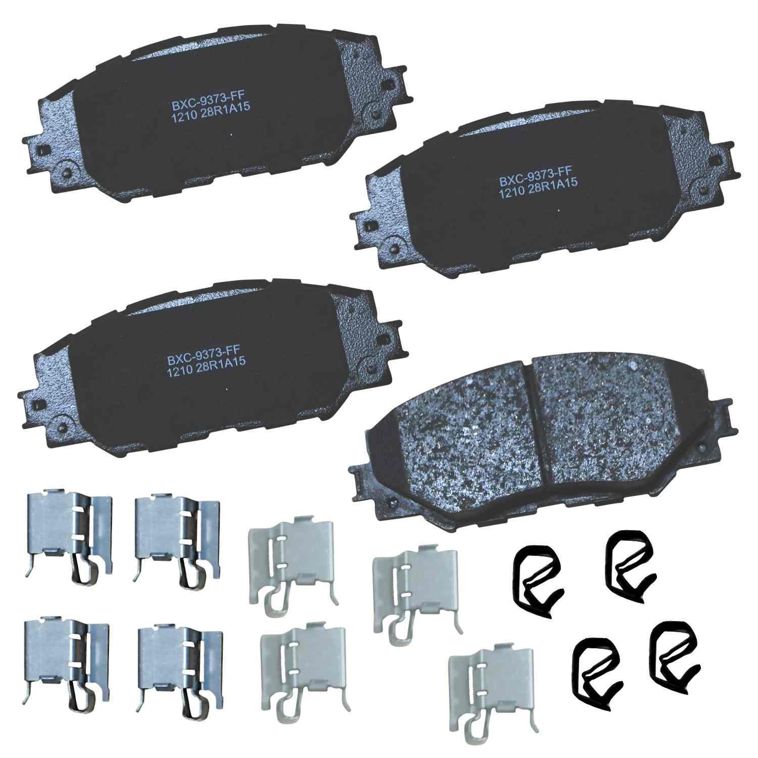 STOP BY BENDIX Disc Brake Pad Set SBC1210