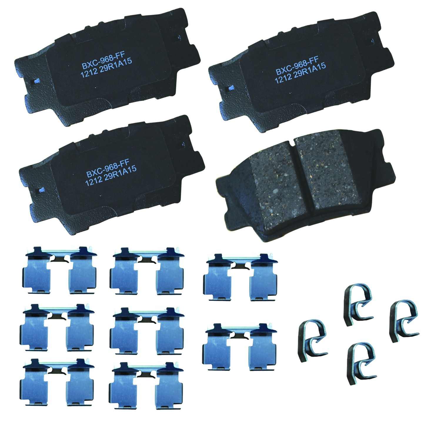 STOP BY BENDIX Disc Brake Pad Set SBC1212