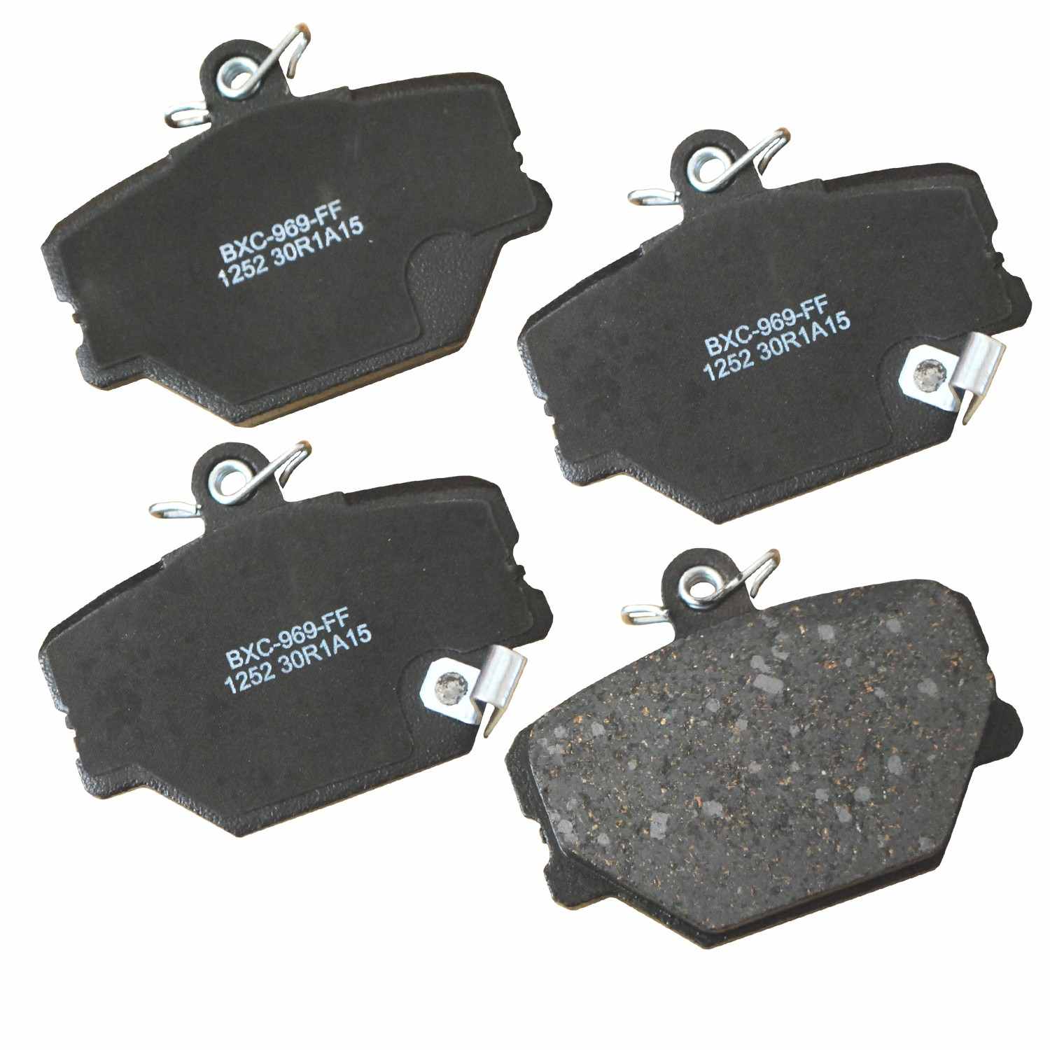 STOP BY BENDIX Disc Brake Pad Set SBC1252