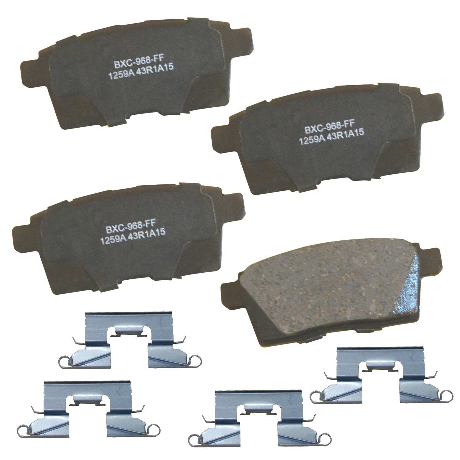 STOP BY BENDIX Disc Brake Pad Set SBC1259A