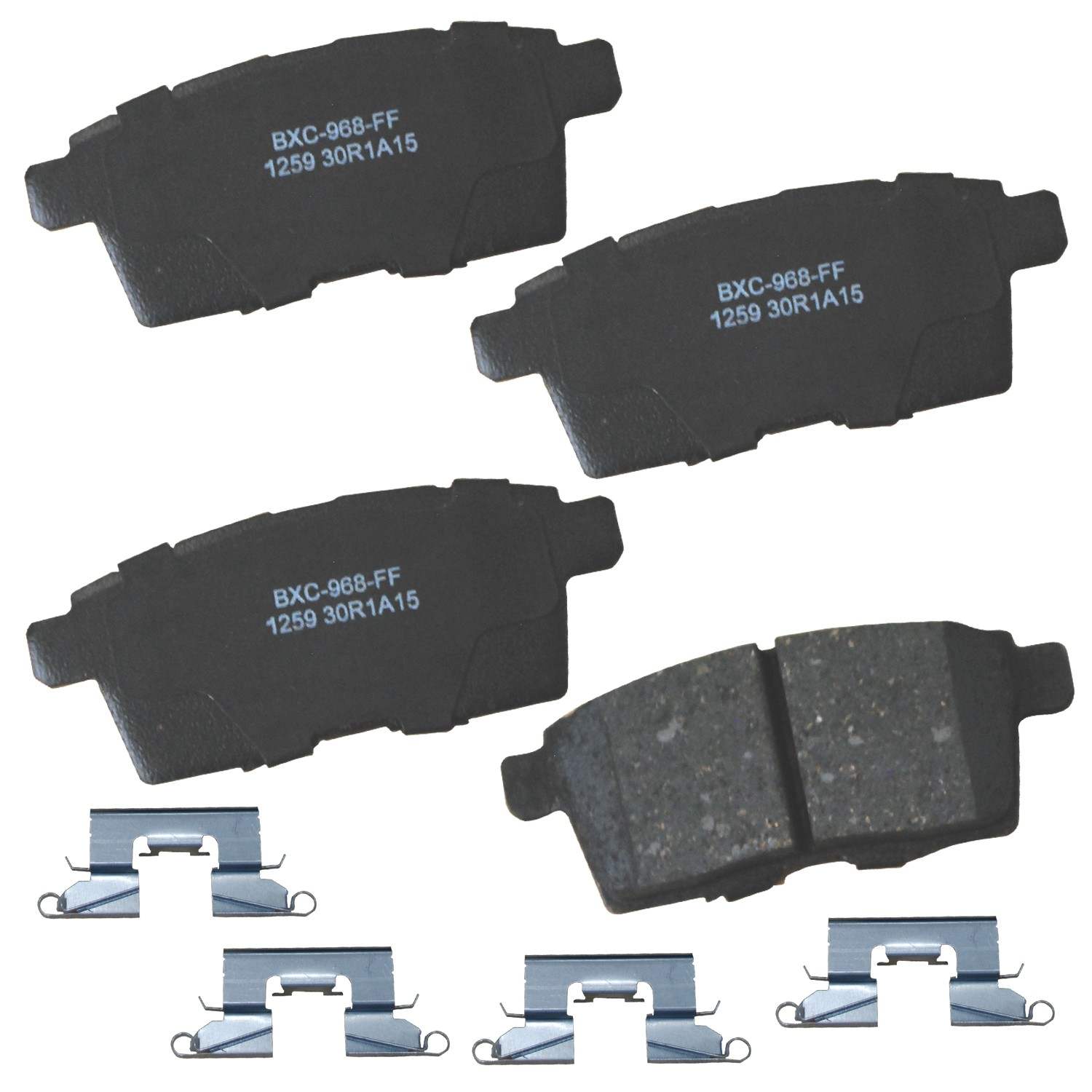 STOP BY BENDIX Disc Brake Pad Set SBC1259