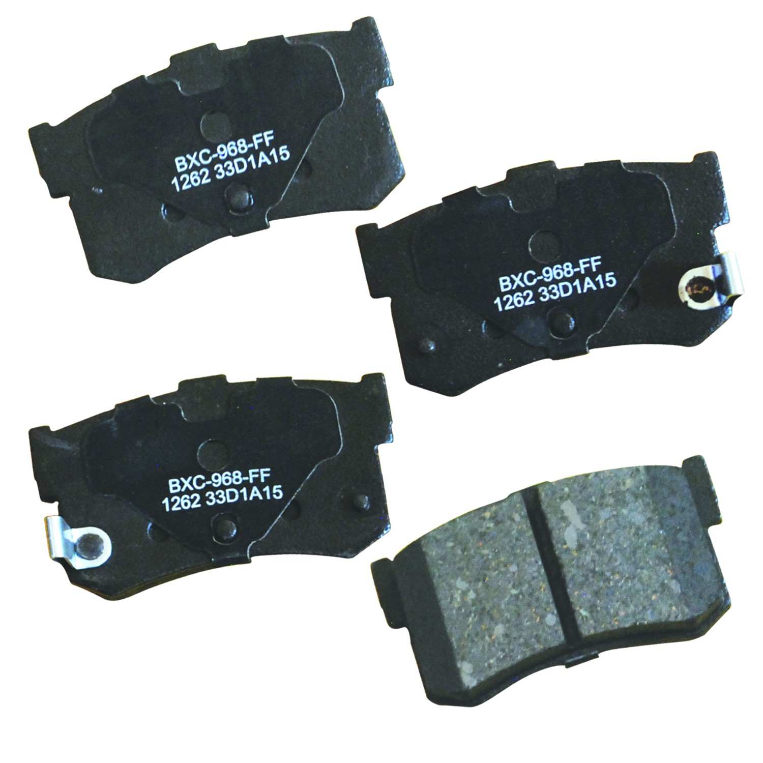 STOP BY BENDIX Disc Brake Pad Set SBC1262