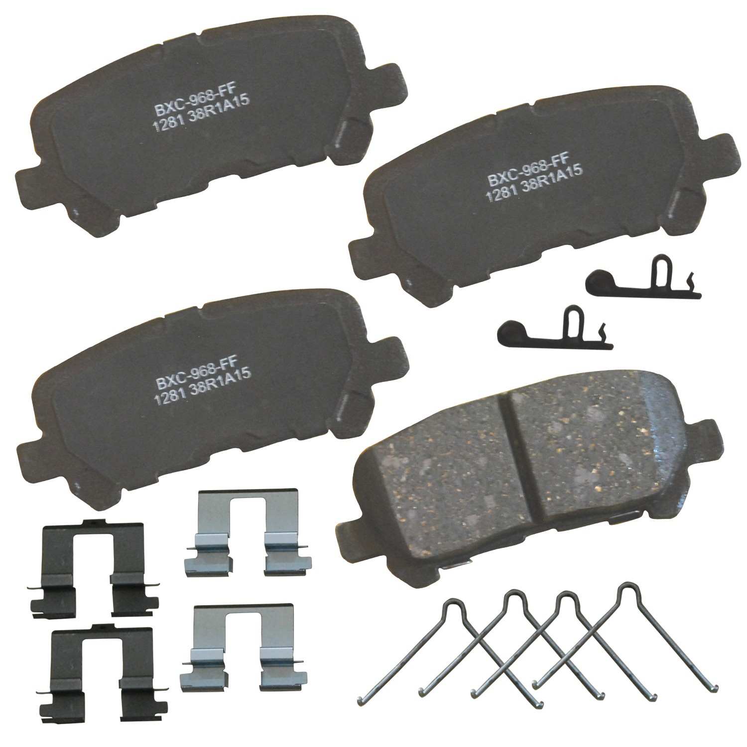 STOP BY BENDIX Disc Brake Pad Set SBC1281