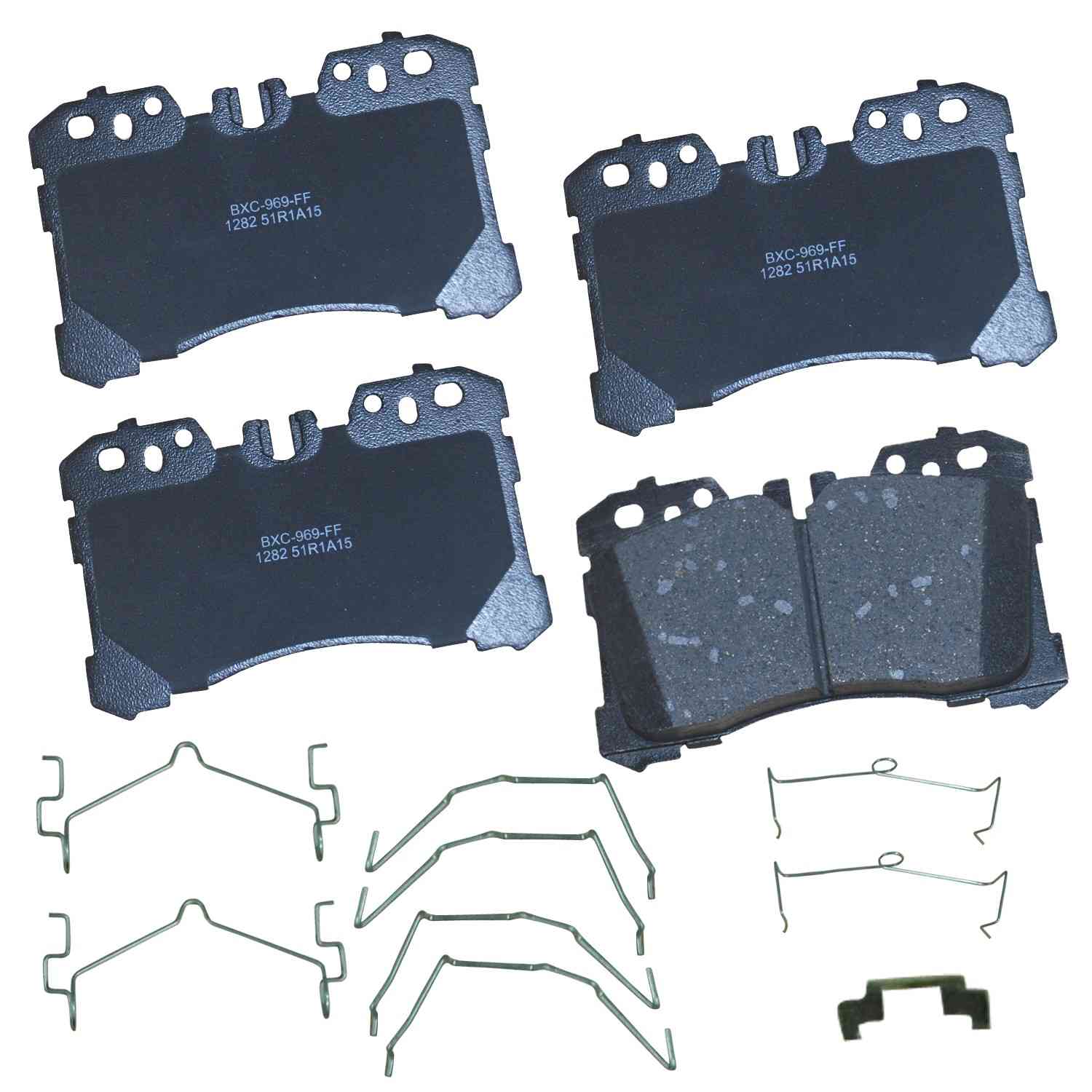 STOP BY BENDIX Disc Brake Pad Set SBC1282