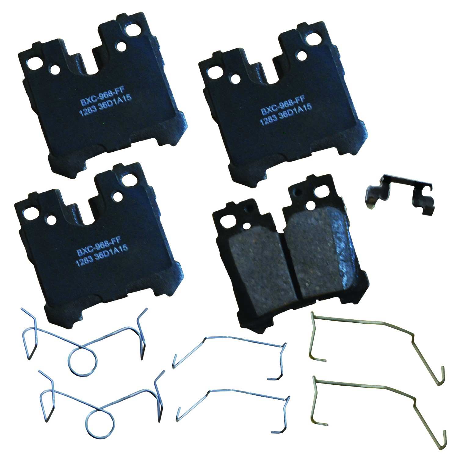 STOP BY BENDIX Disc Brake Pad Set SBC1283