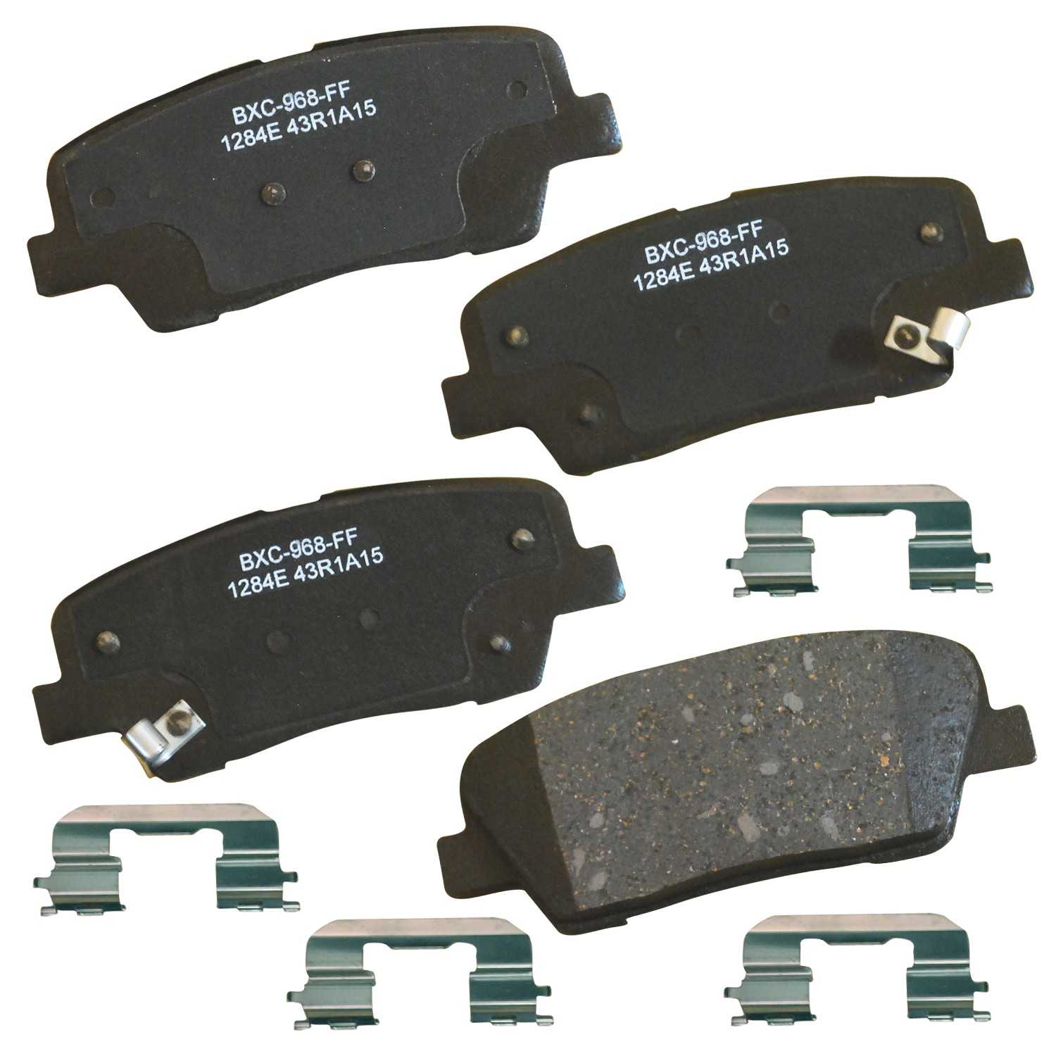 STOP BY BENDIX Disc Brake Pad Set SBC1284E